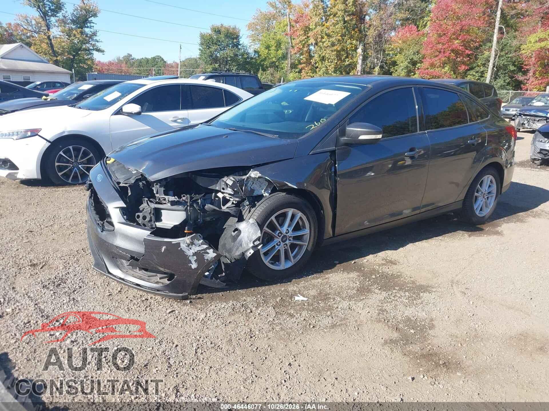 FORD FOCUS 2017 - 1FADP3F29HL269900