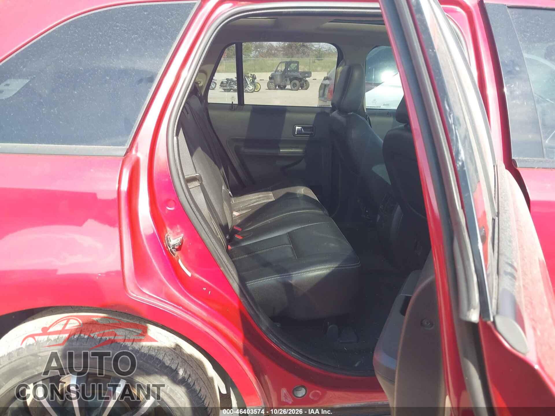 FORD EDGE 2010 - 2FMDK3JCXABB77155