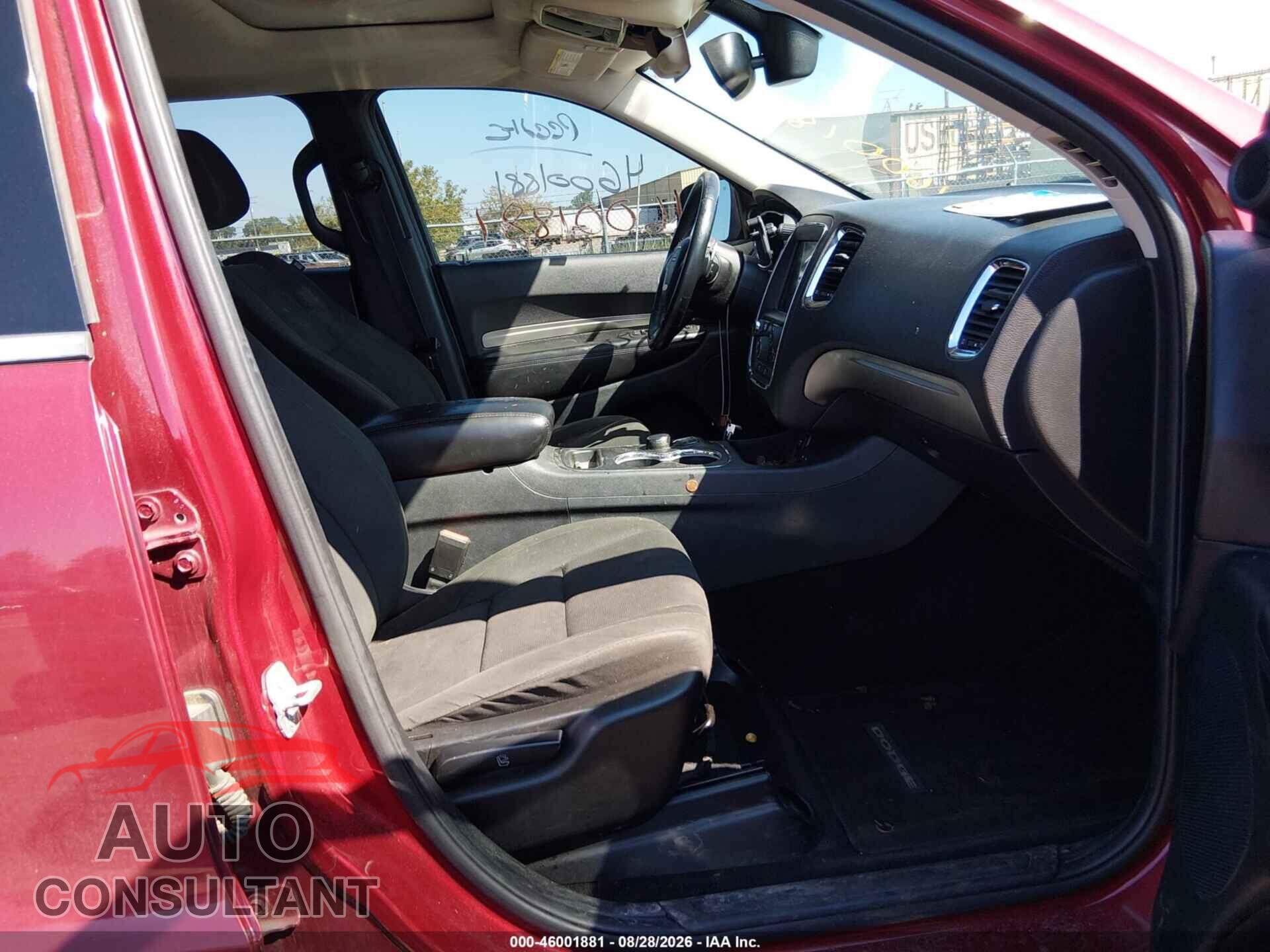 DODGE DURANGO 2014 - 1C4RDJAG4EC532788