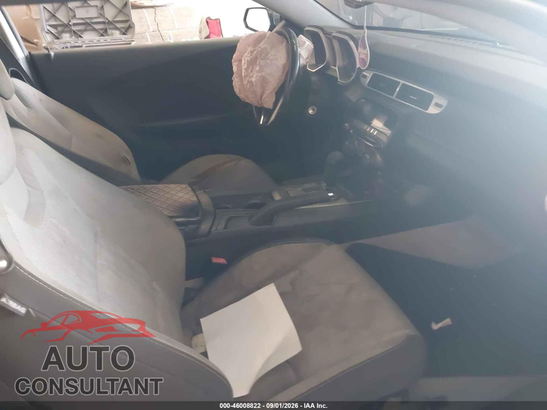 CHEVROLET CAMARO 2012 - 2G1FB1E35C9164683