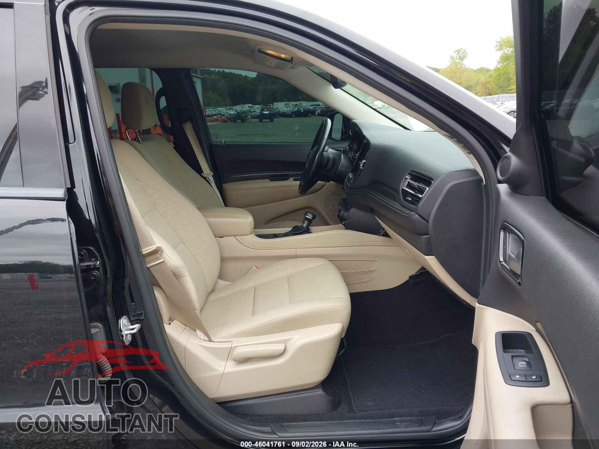 DODGE DURANGO 2021 - 1C4RDJAG7MC544416