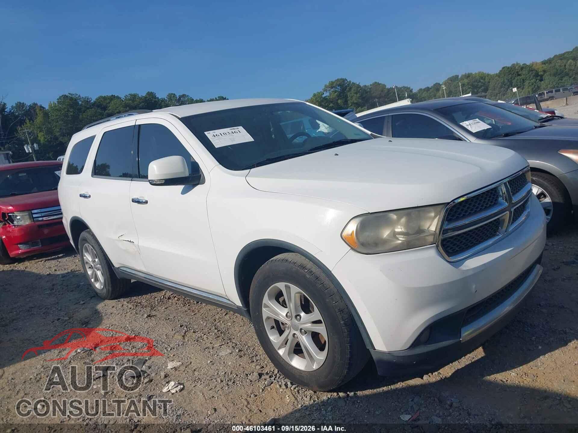 DODGE DURANGO 2013 - 1C4RDHDG7DC613772