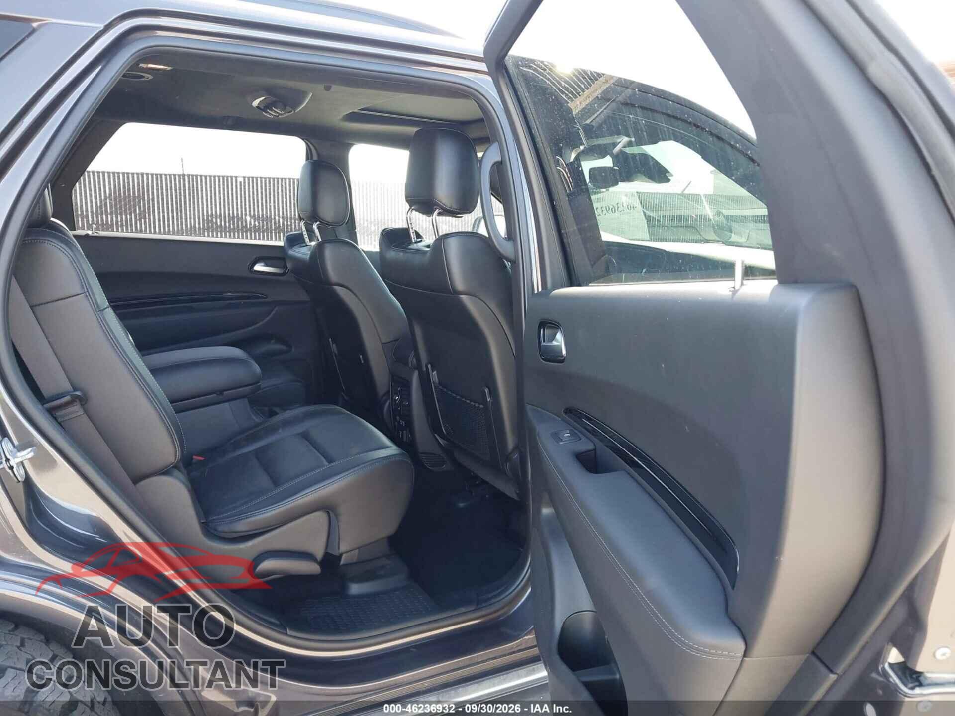 DODGE DURANGO 2021 - 1C4SDJET5MC547243