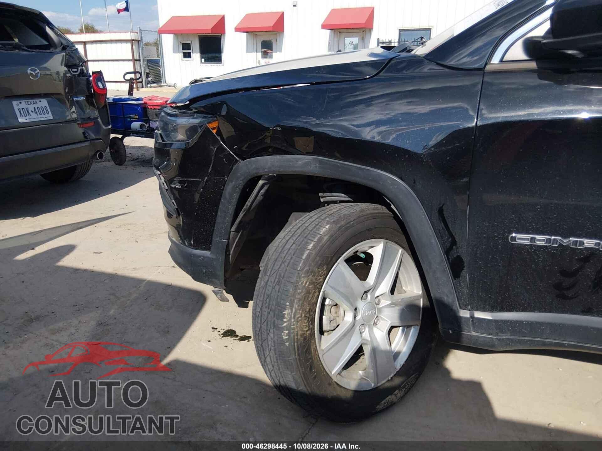 JEEP COMPASS 2022 - 3C4NJCBB4NT138024