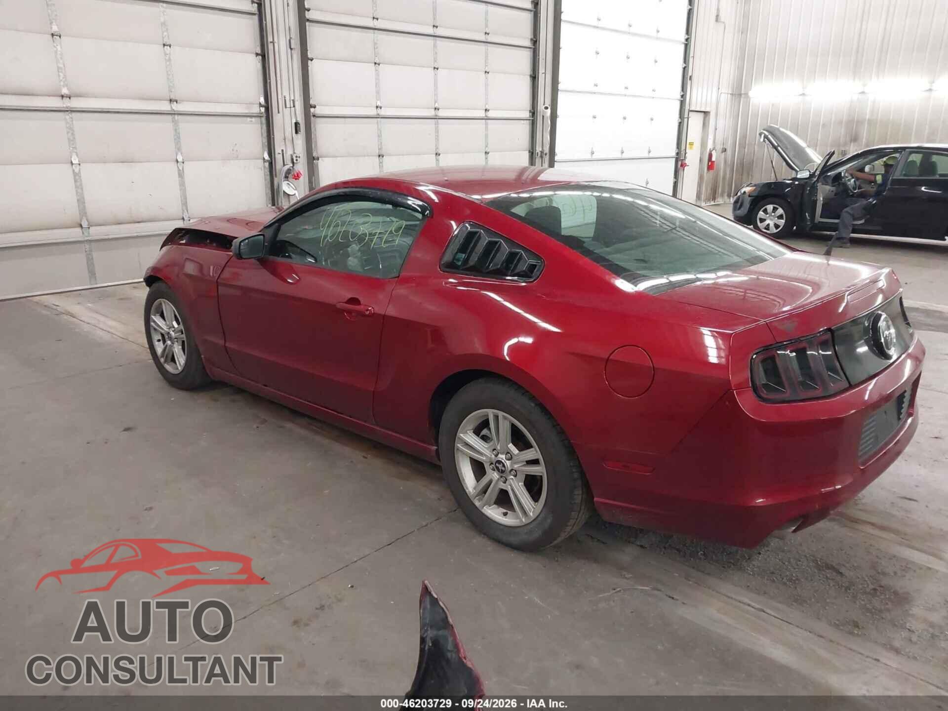 FORD MUSTANG 2014 - 1ZVBP8AM4E5207809