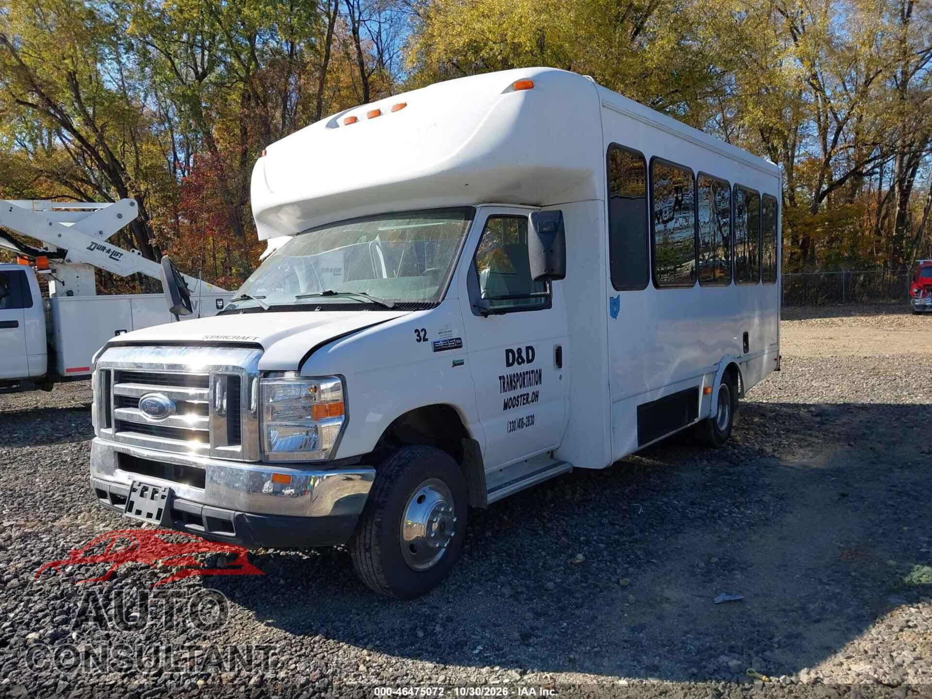 FORD E-350 CUTAWAY 2013 - 1FDEE3FL5DDB30862