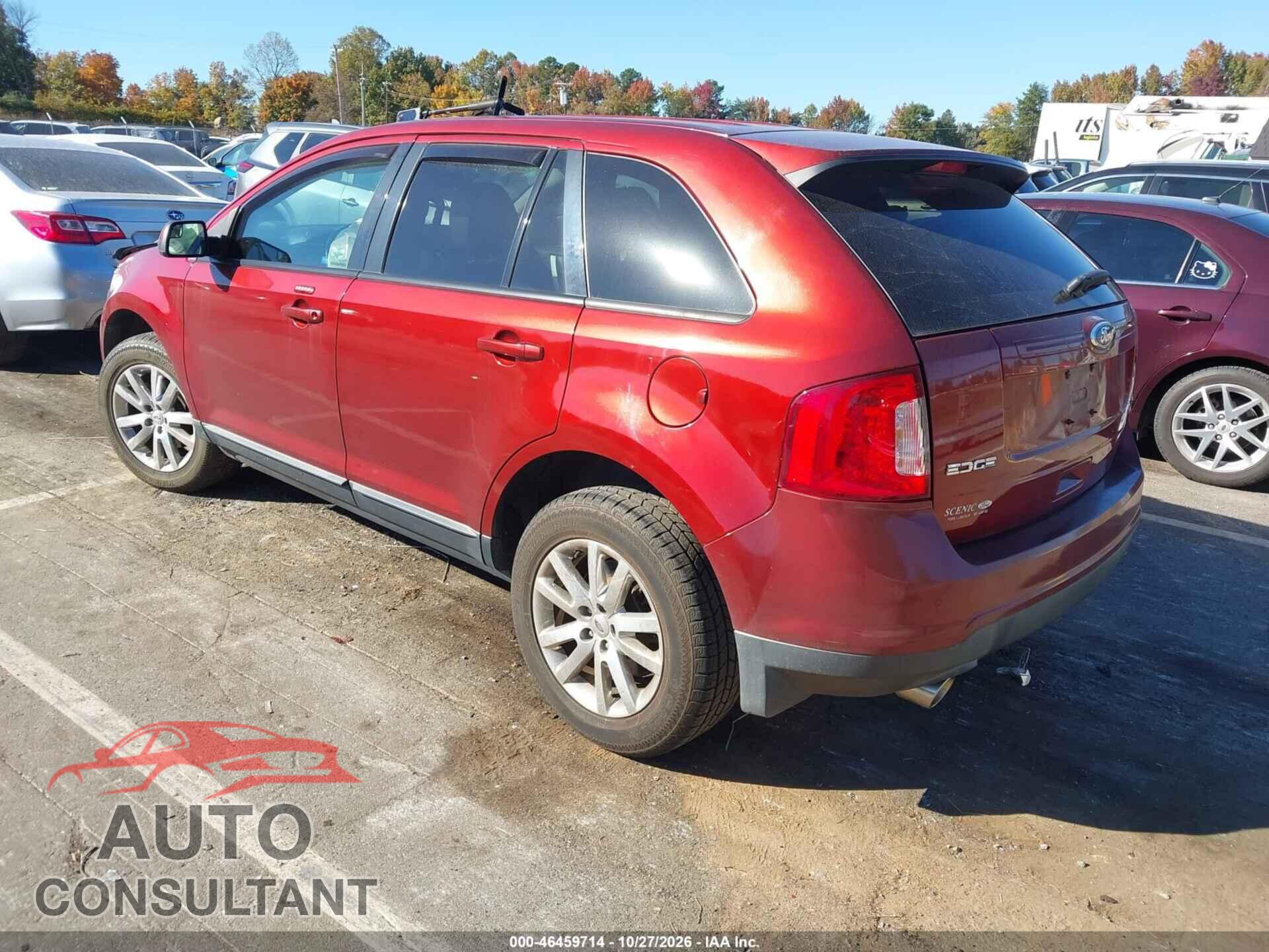 FORD EDGE 2014 - 2FMDK4JC1EBA23980