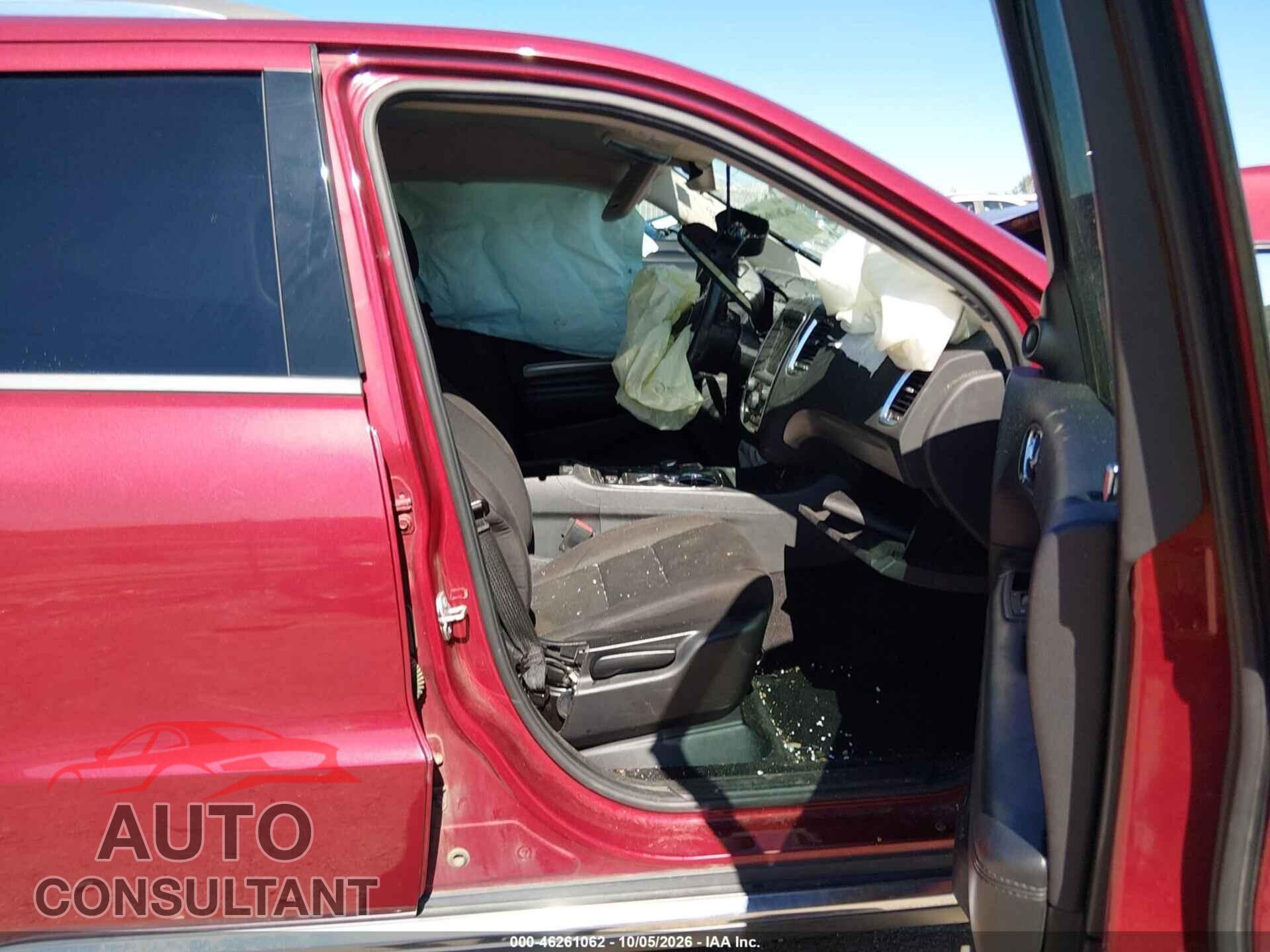 DODGE DURANGO 2015 - 1C4RDJAG3FC128530