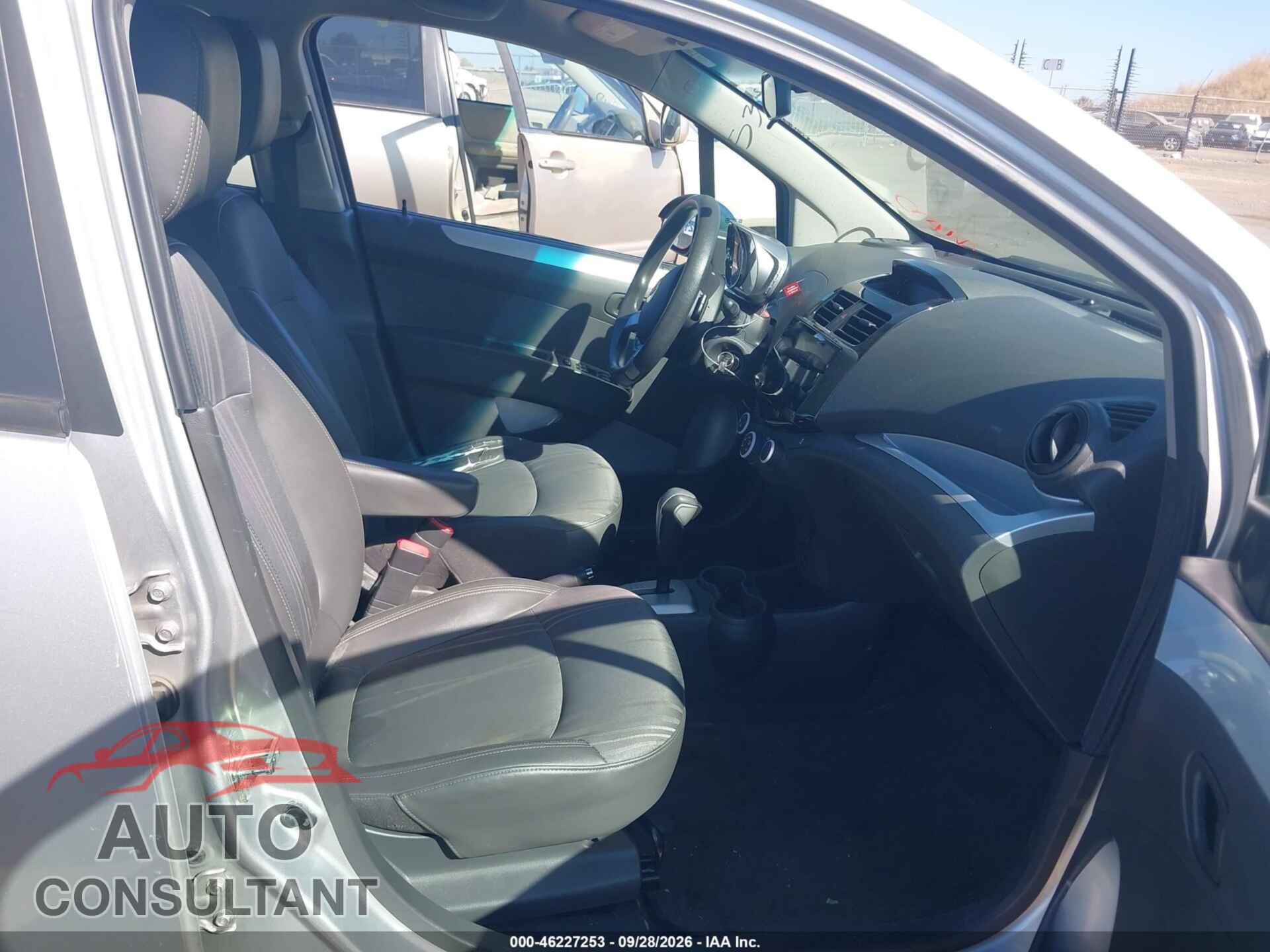 CHEVROLET SPARK 2014 - KL8CD6S90EC487585