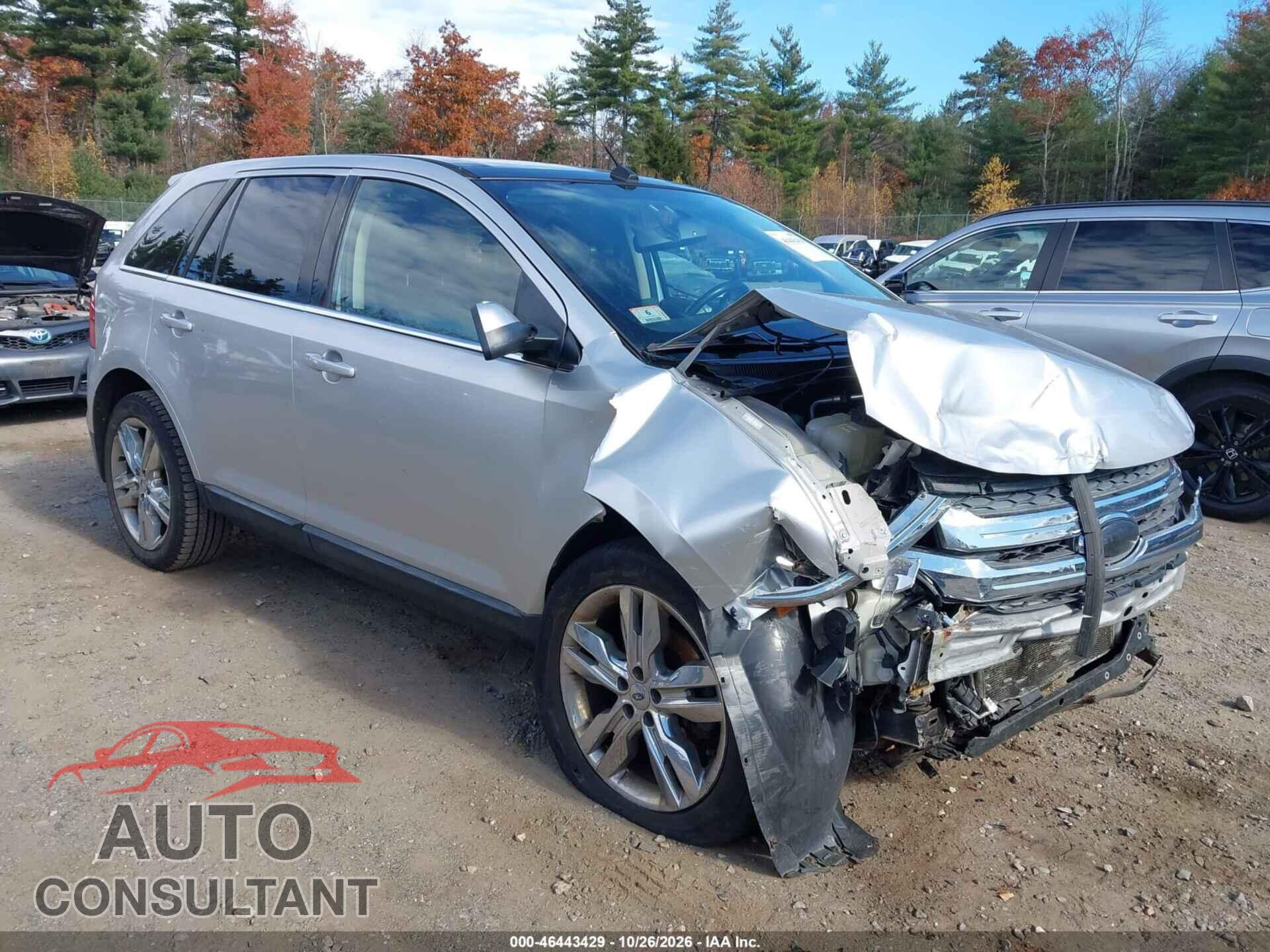 FORD EDGE 2011 - 2FMDK3KC6BBB09497