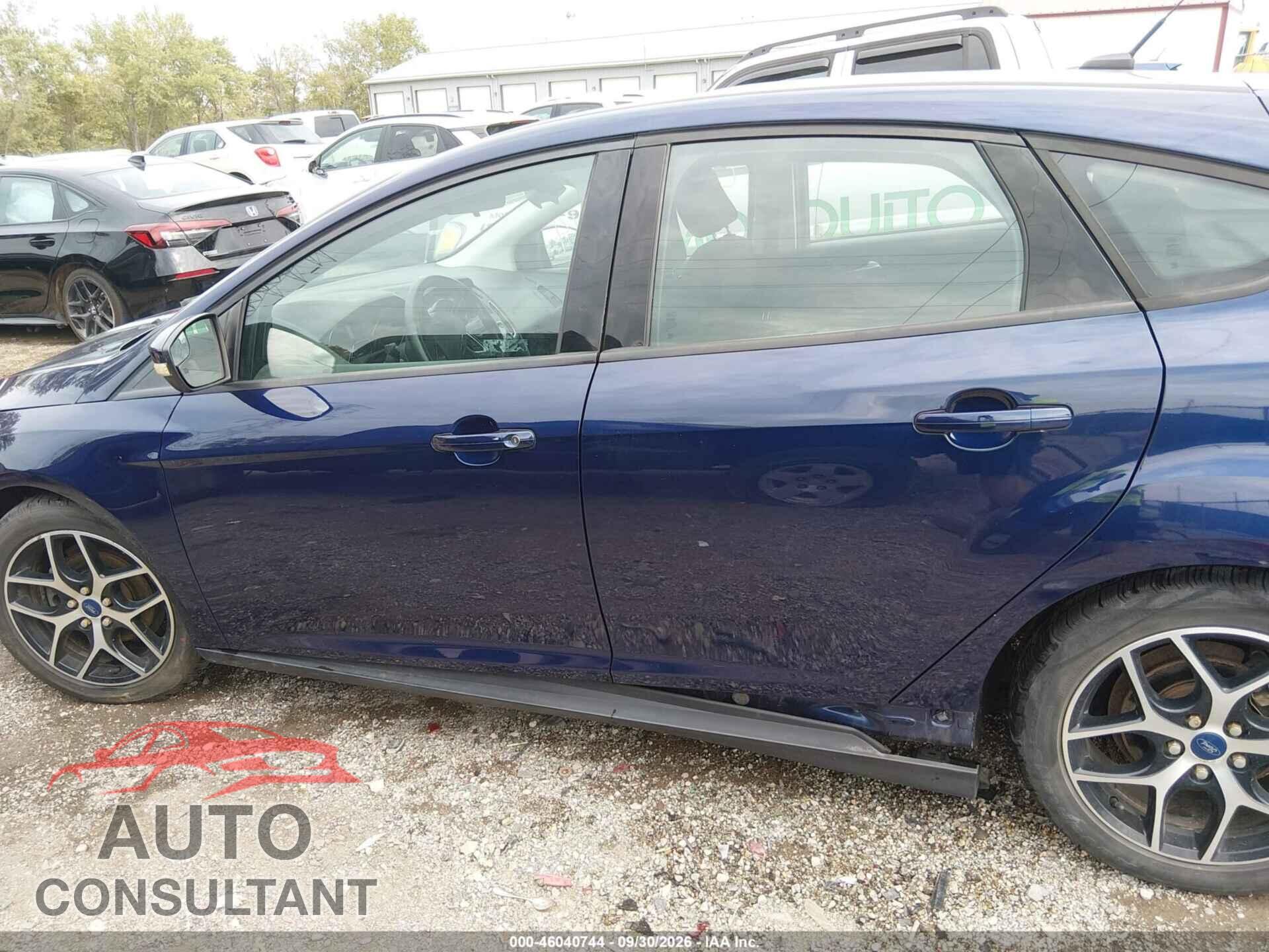 FORD FOCUS 2017 - 1FADP3M20HL340369
