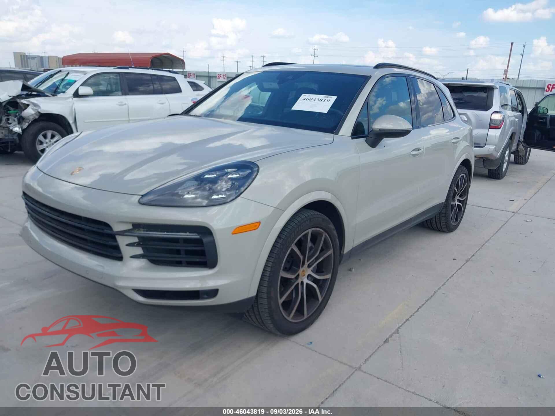 PORSCHE CAYENNE 2021 - WP1AA2AY2MDA03240