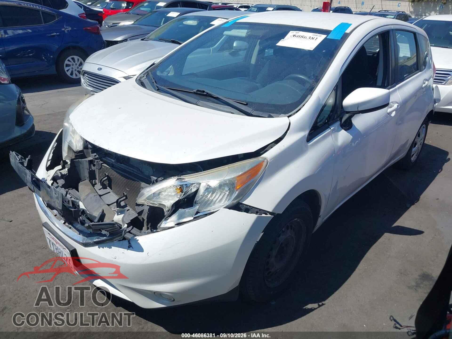NISSAN VERSA NOTE 2015 - 3N1CE2CP6FL388370
