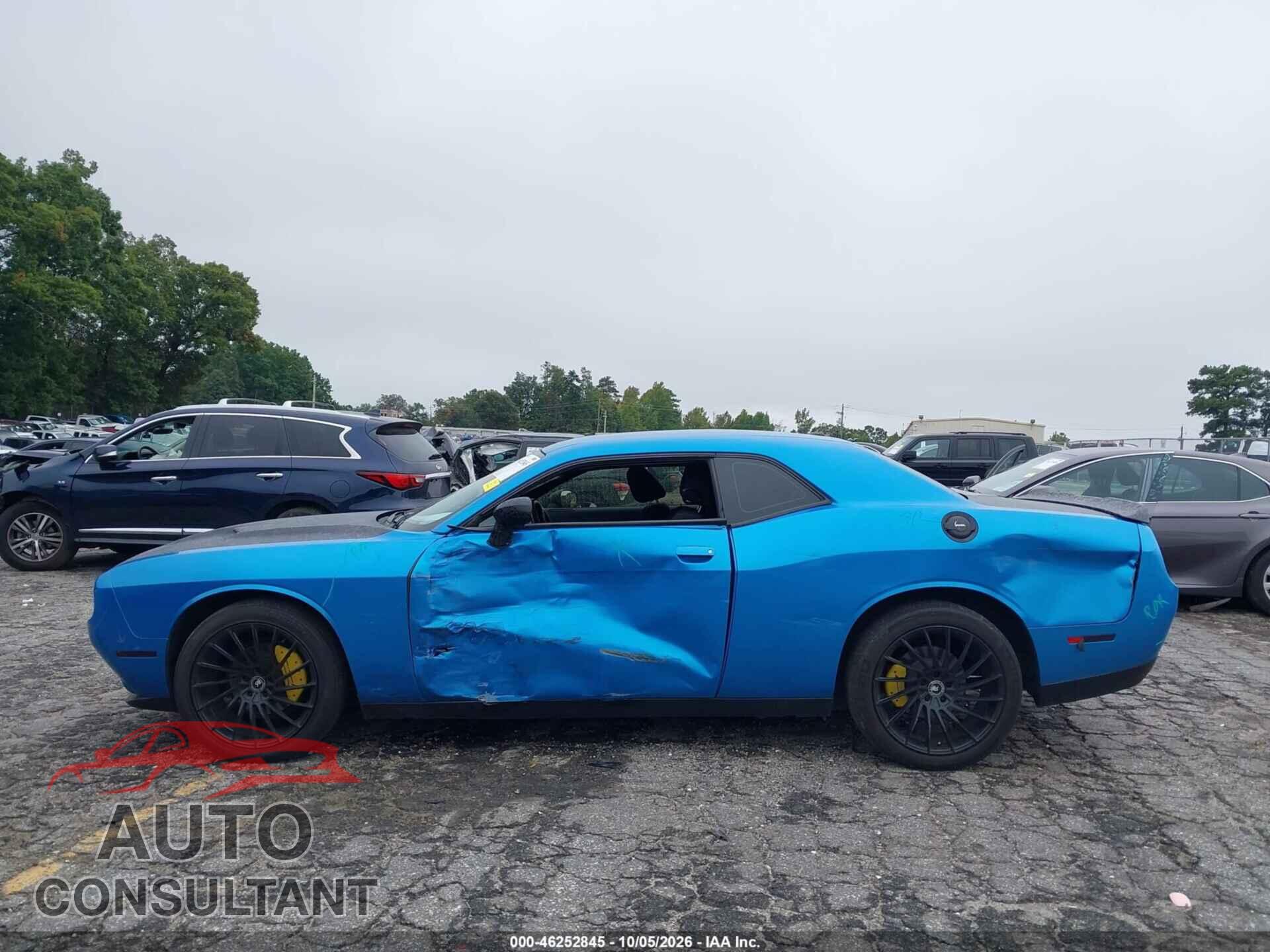 DODGE CHALLENGER 2019 - 2C3CDZAG6KH669359