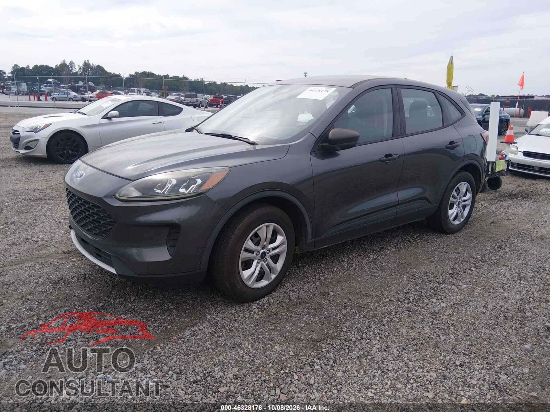 FORD ESCAPE 2020 - 1FMCU0F60LUA46711