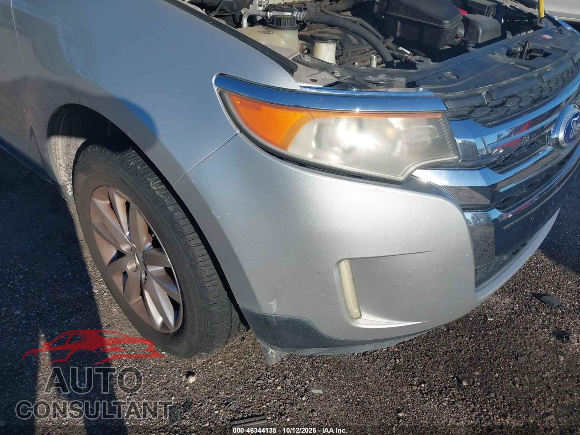 FORD EDGE 2012 - 2FMDK3KC2CBA02061