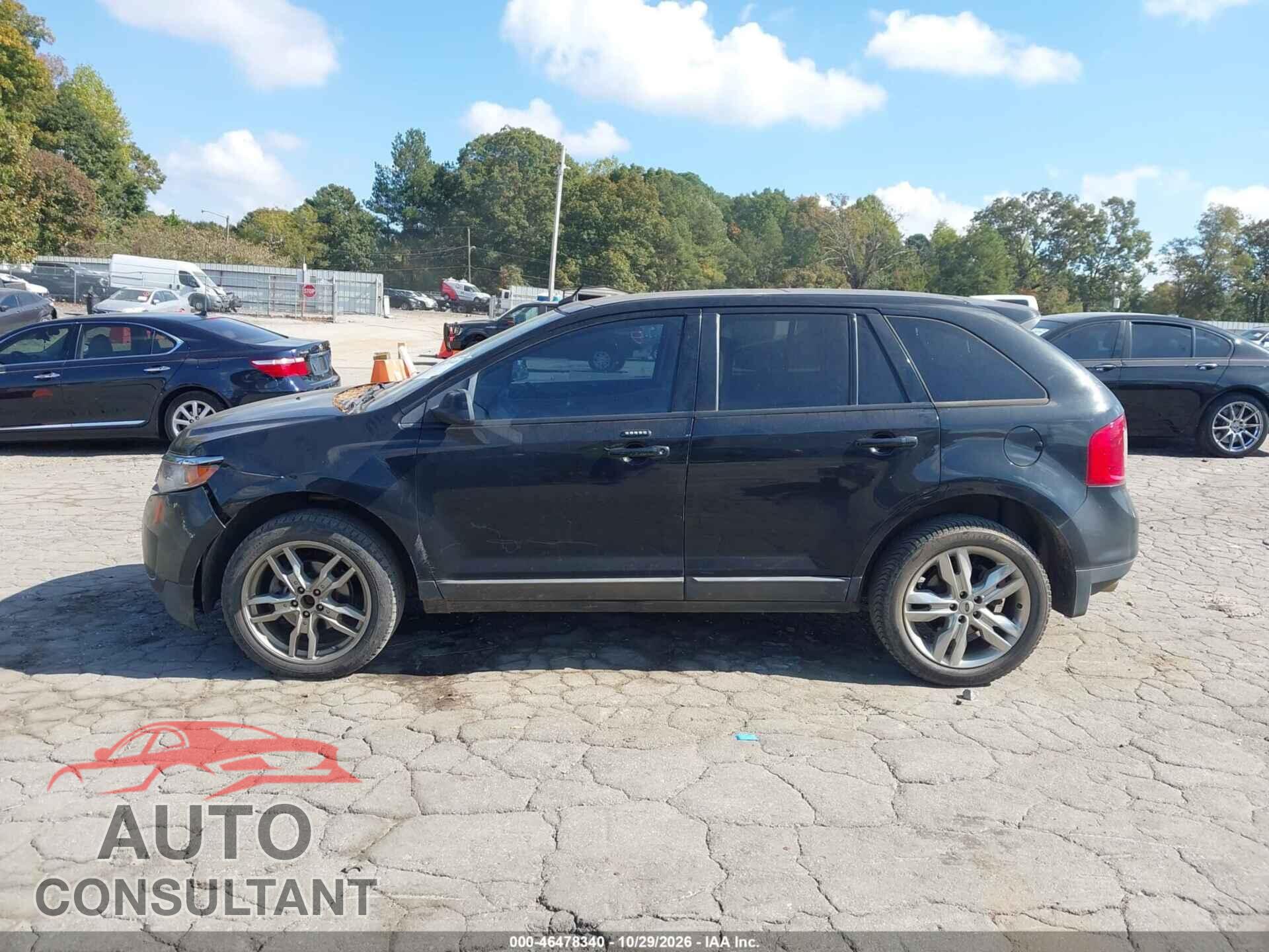 FORD EDGE 2014 - 2FMDK3JC4EBA33509