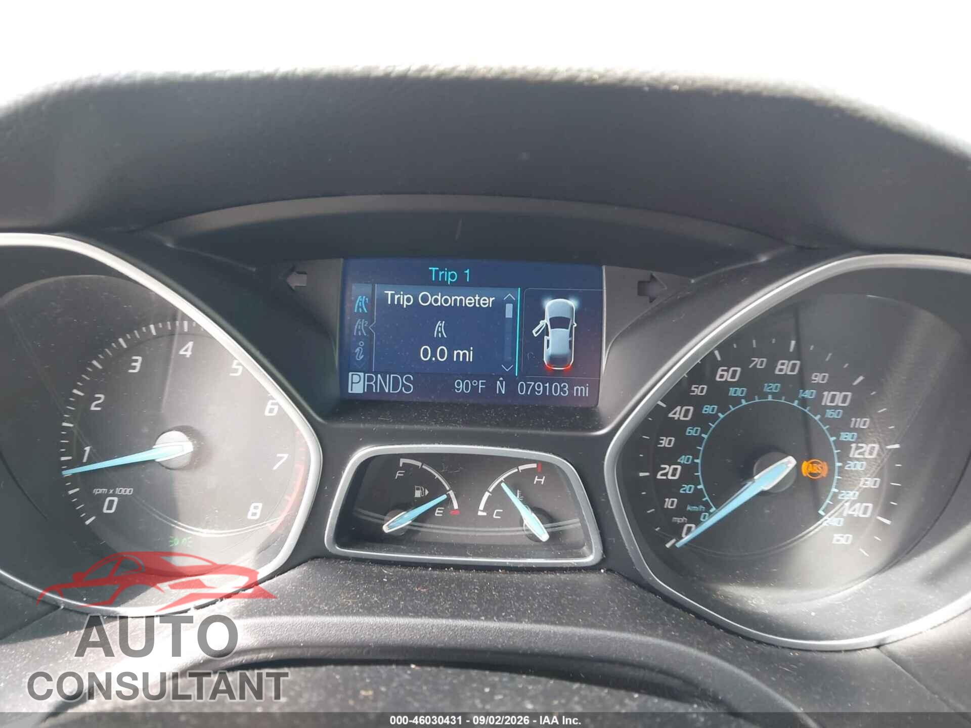 FORD FOCUS 2012 - 1FAHP3H26CL363479