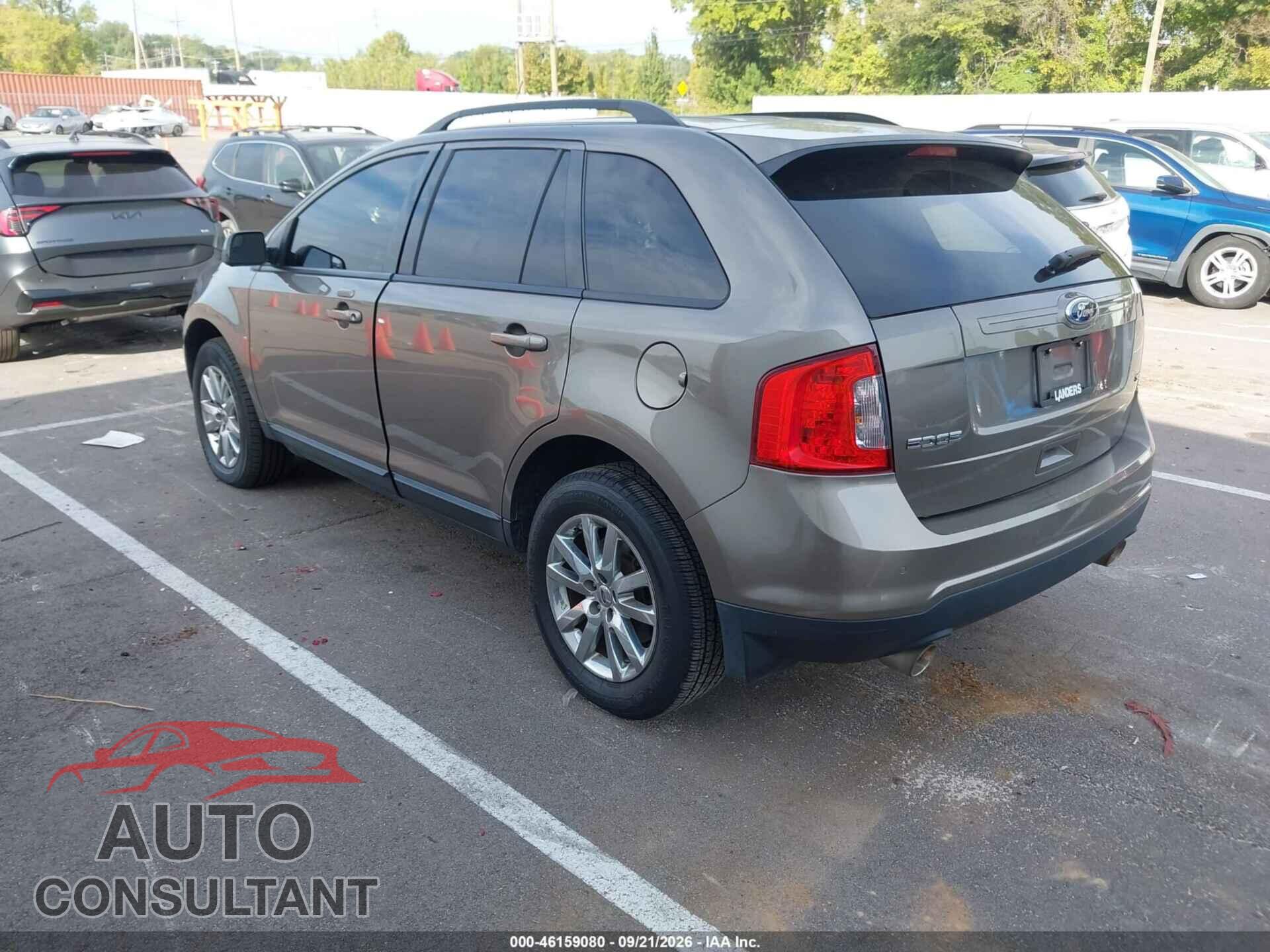 FORD EDGE 2014 - 2FMDK3JCXEBB20847