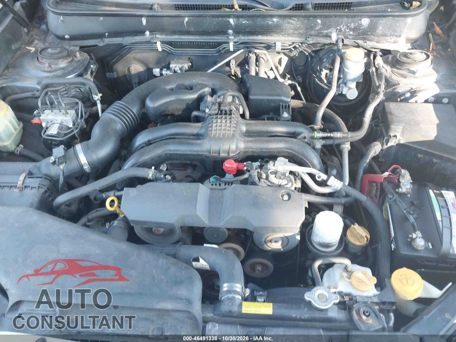 SUBARU OUTBACK 2013 - 4S4BRBLC8D3261439