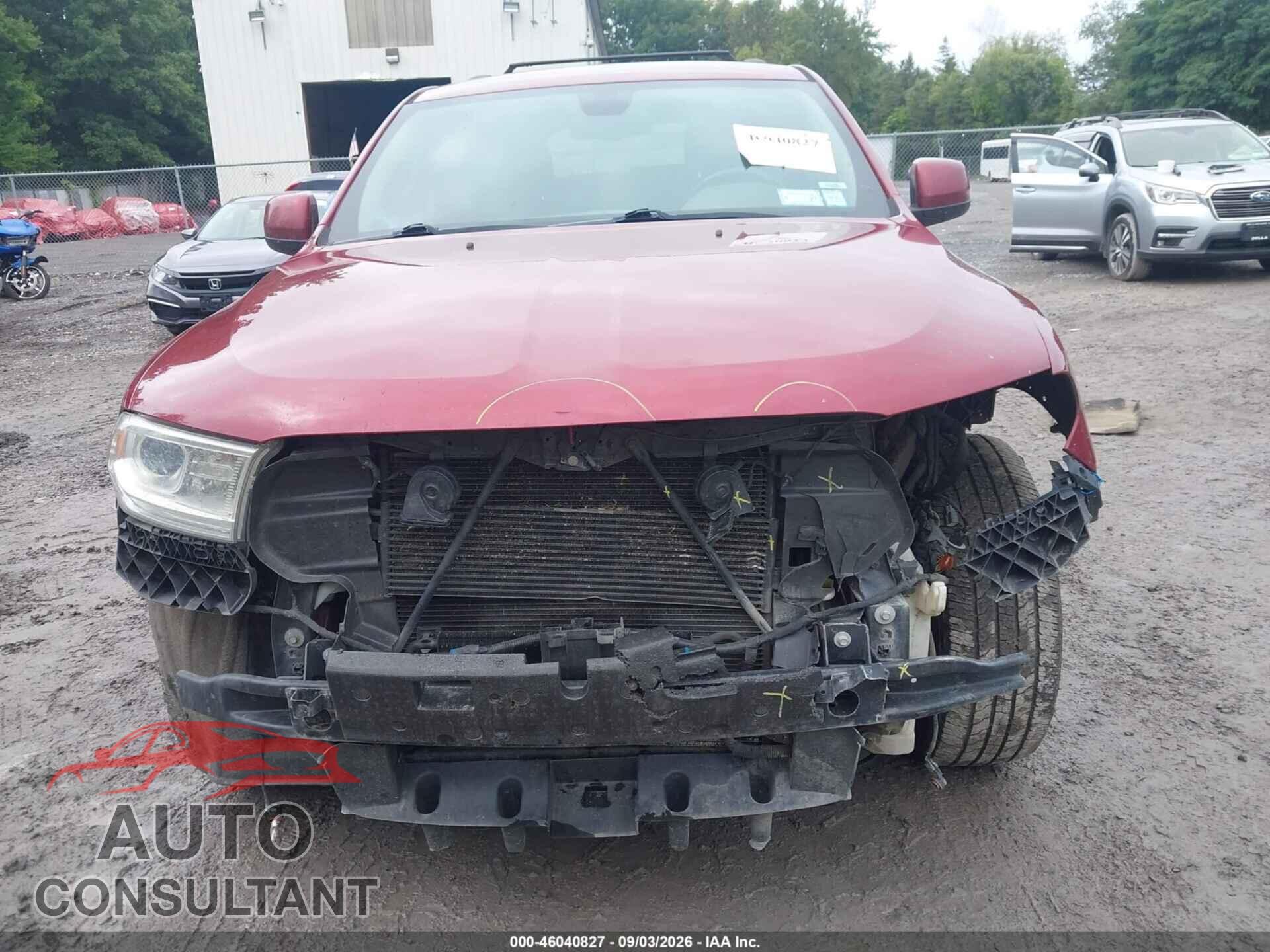 DODGE DURANGO 2015 - 1C4RDJAG1FC810774