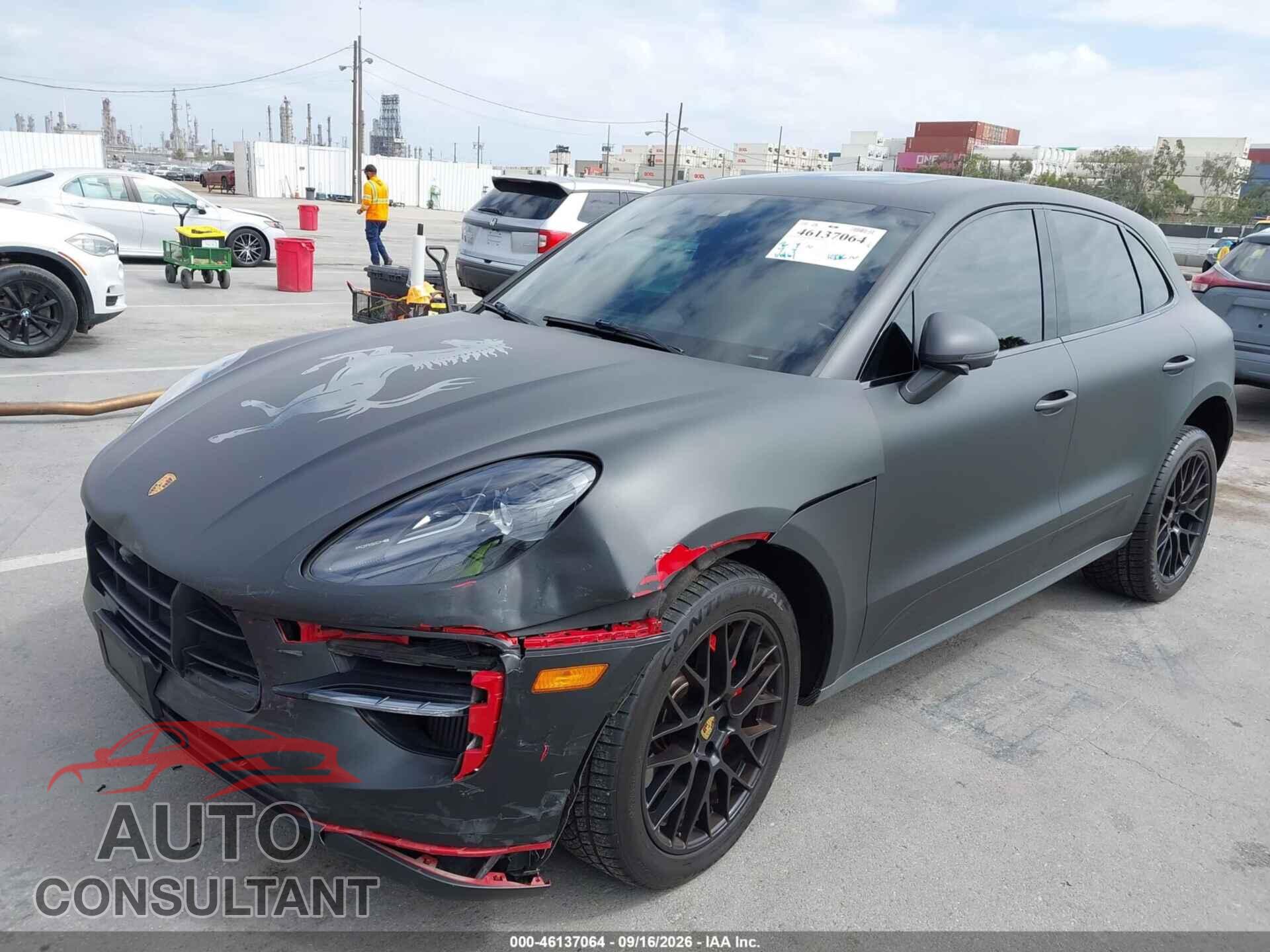PORSCHE MACAN 2021 - WP1AG2A53MLB52685