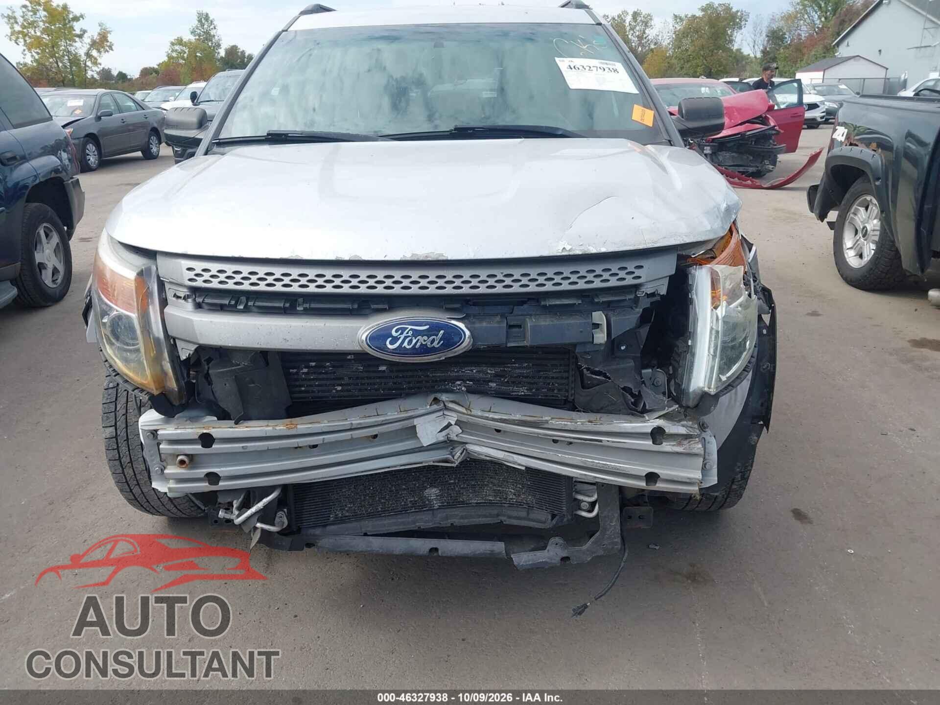 FORD EXPLORER 2013 - 1FM5K7B95DGB43202