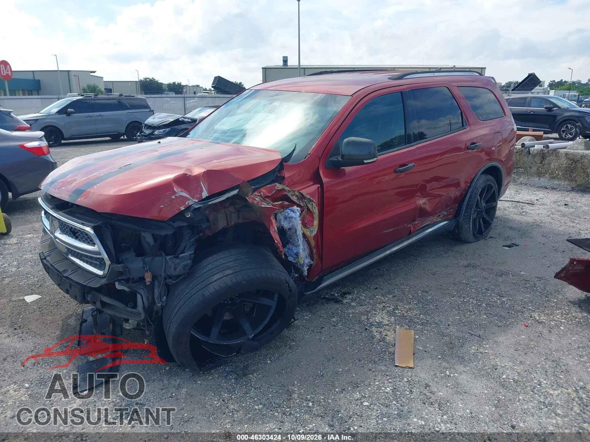 DODGE DURANGO 2011 - 1D4RD4GG8BC634165