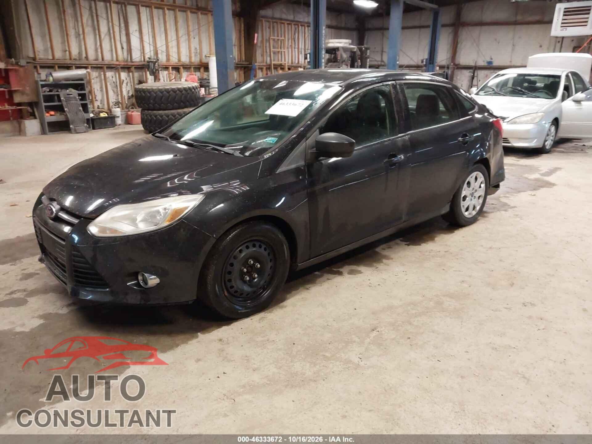 FORD FOCUS 2012 - 1FAHP3F26CL343672
