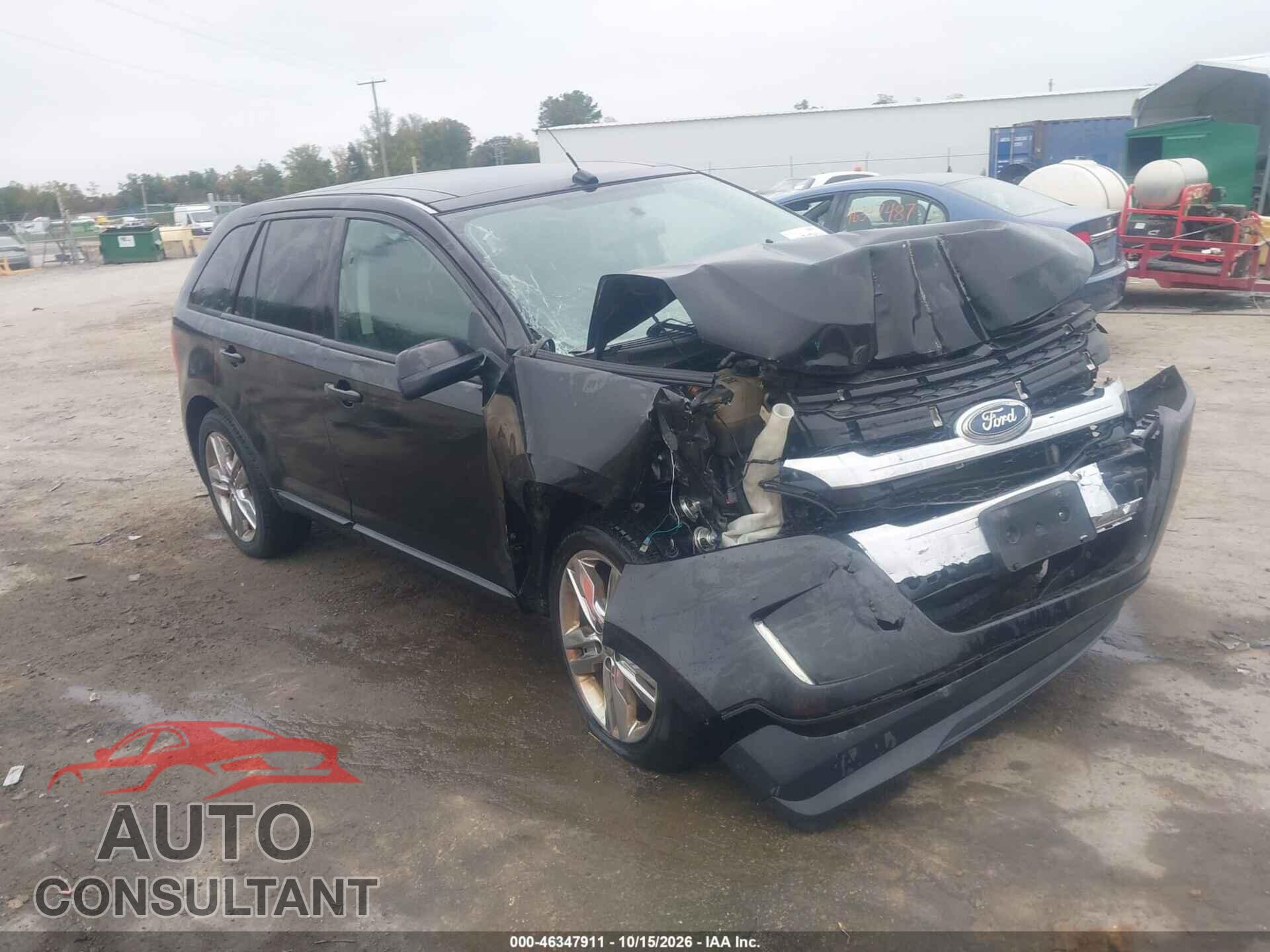 FORD EDGE 2013 - 2FMDK4JC8DBB40809