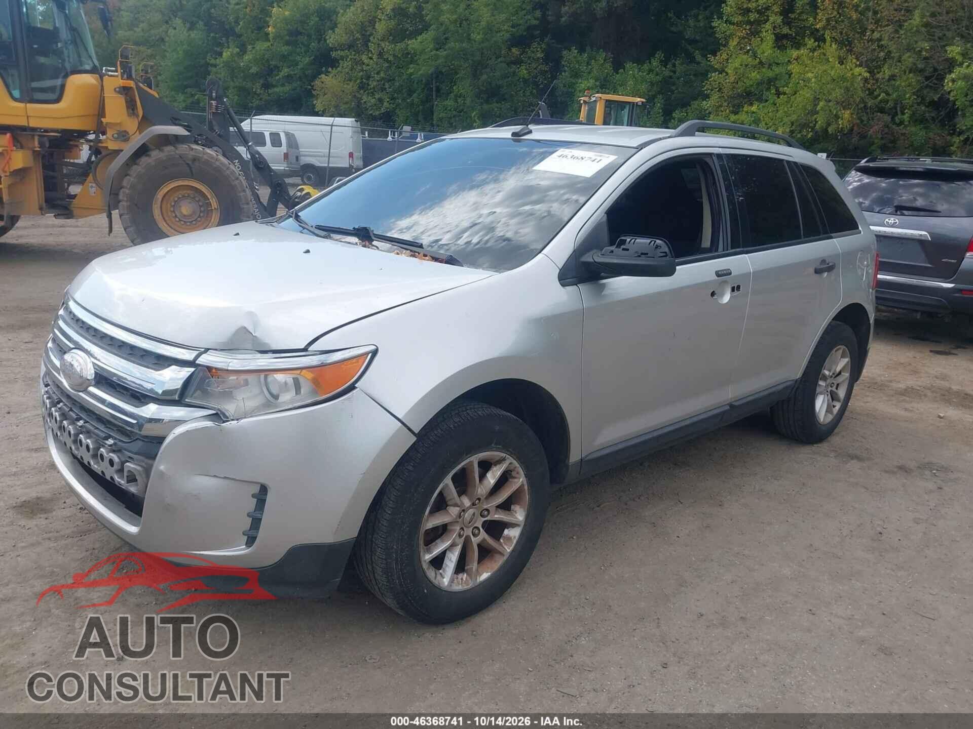 FORD EDGE 2014 - 2FMDK3GC4EBA61656