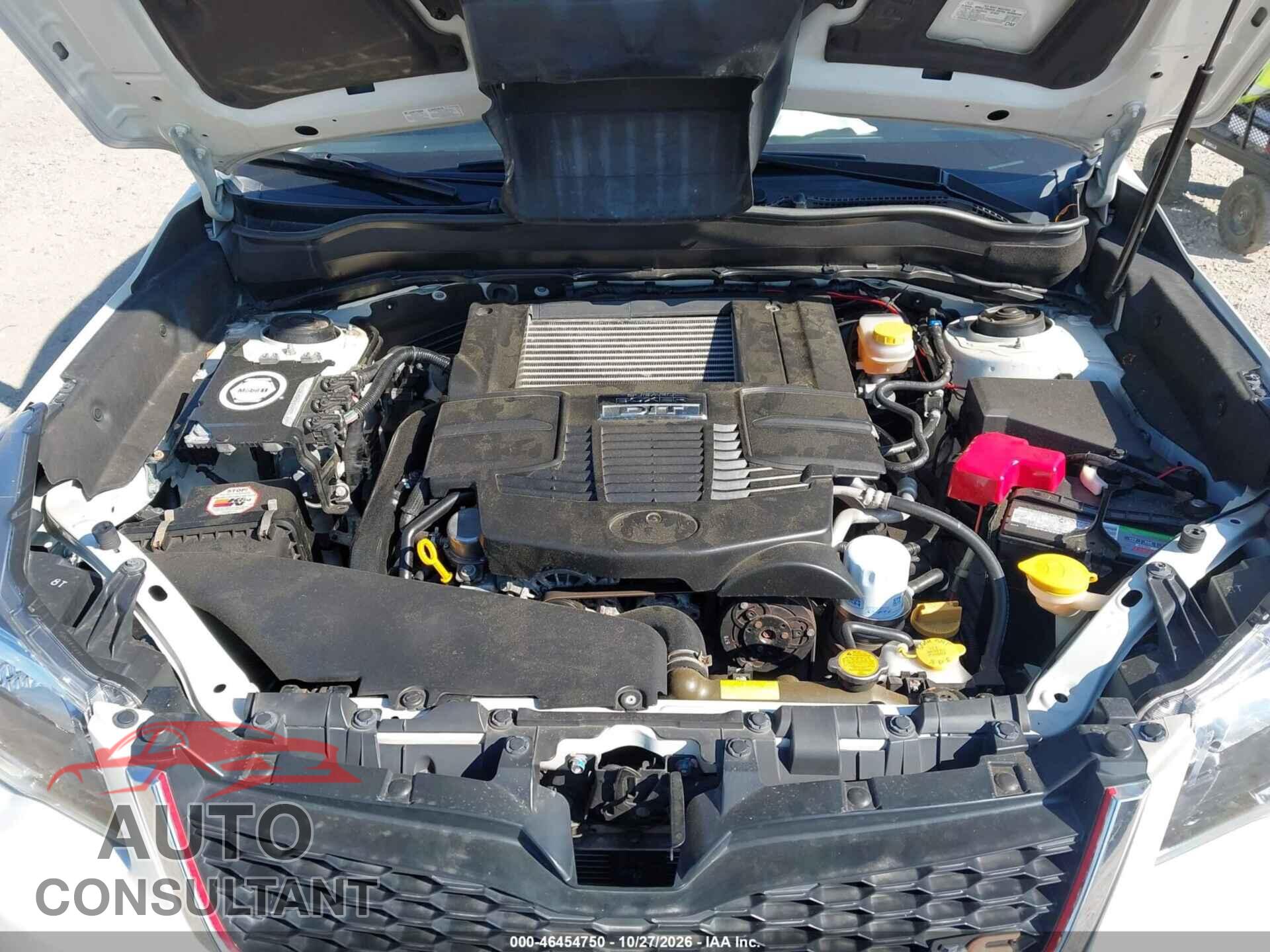 SUBARU FORESTER 2016 - JF2SJGDC5GH447066
