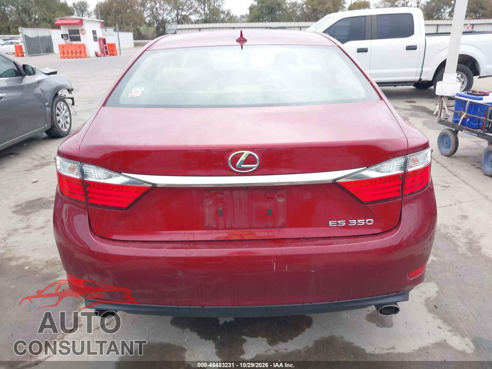 LEXUS ES 350 2014 - JTHBK1GG4E2088928