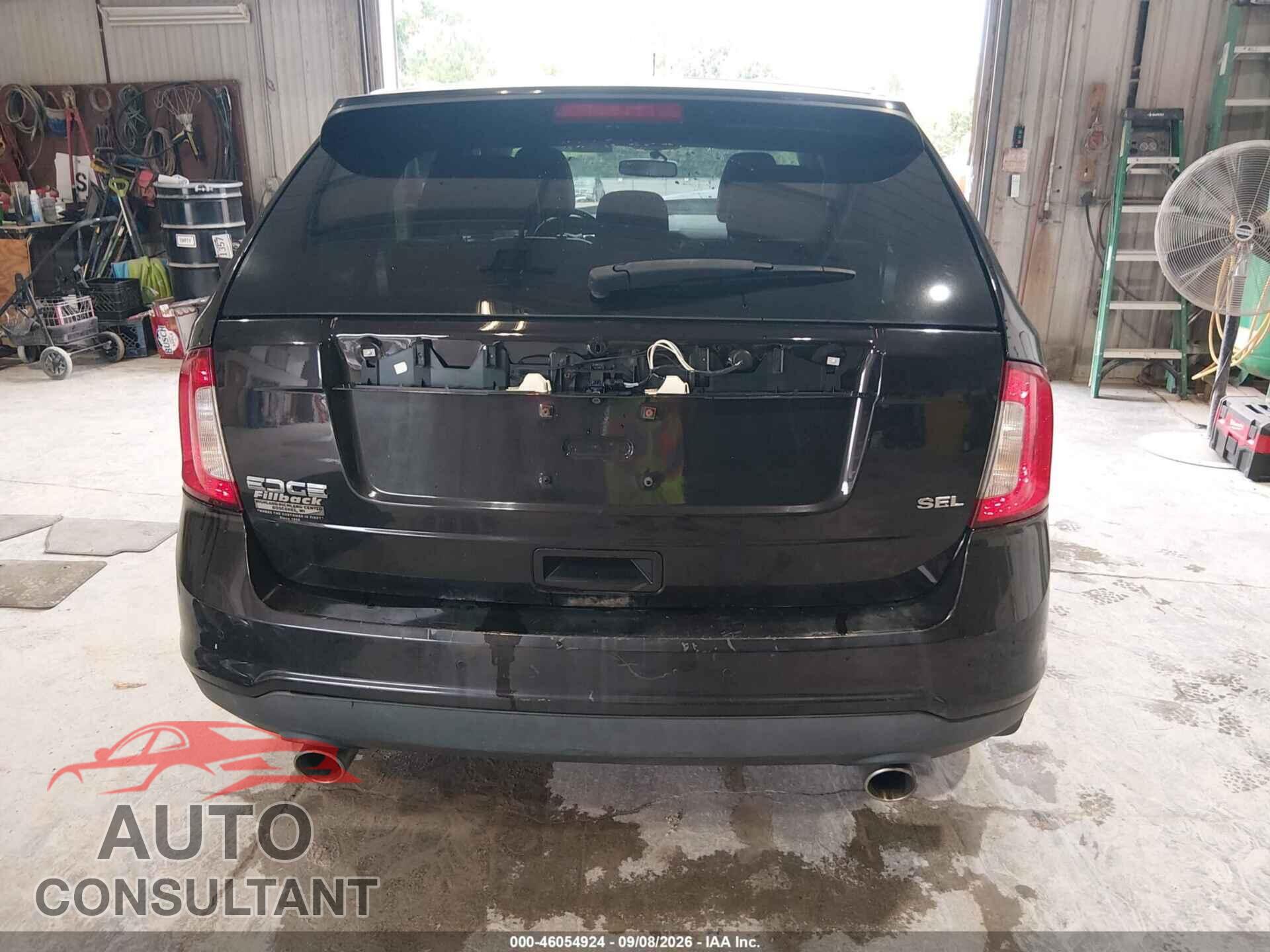 FORD EDGE 2013 - 2FMDK3JC2DBA21499