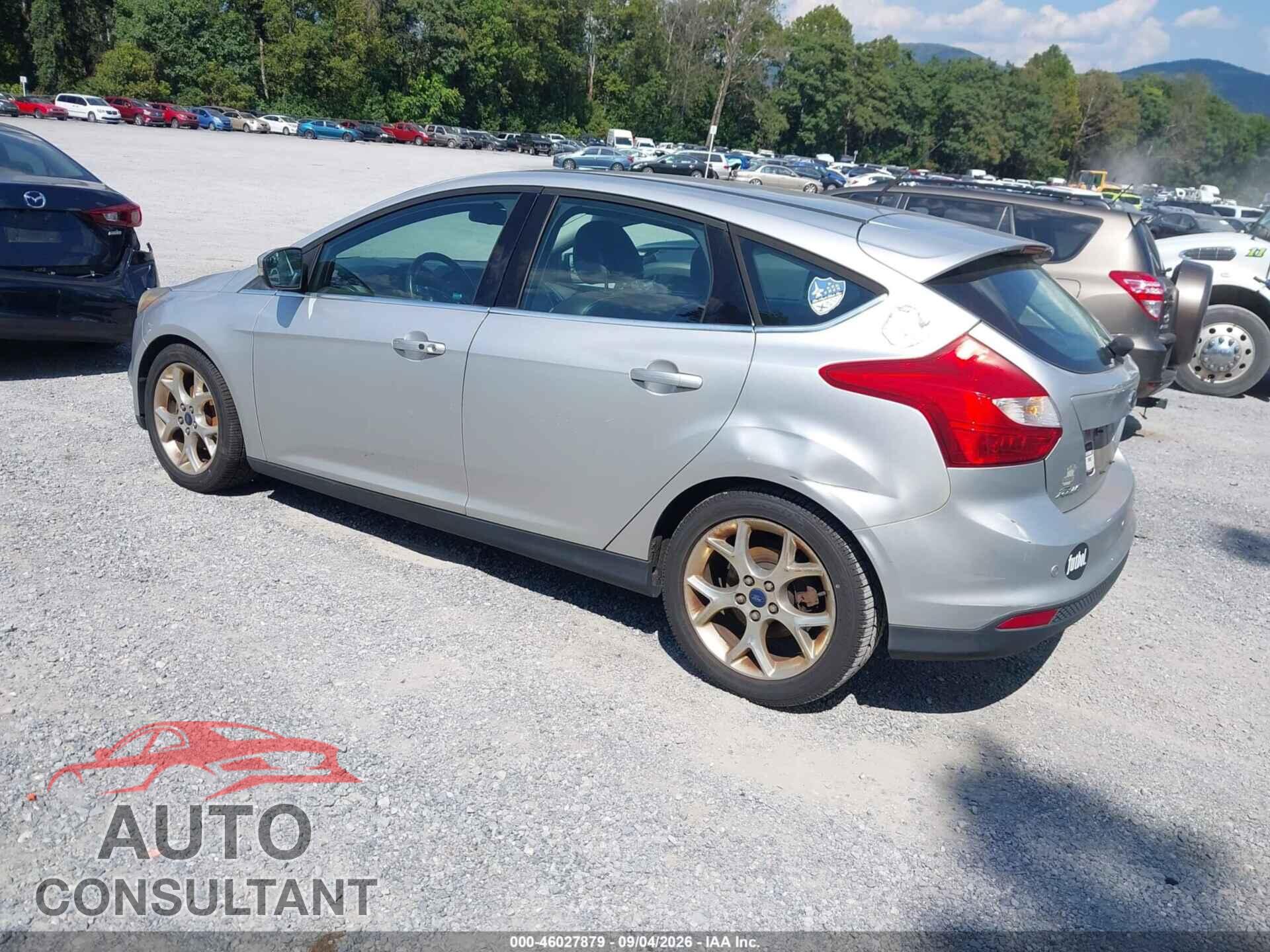 FORD FOCUS 2014 - 1FADP3N20EL180701