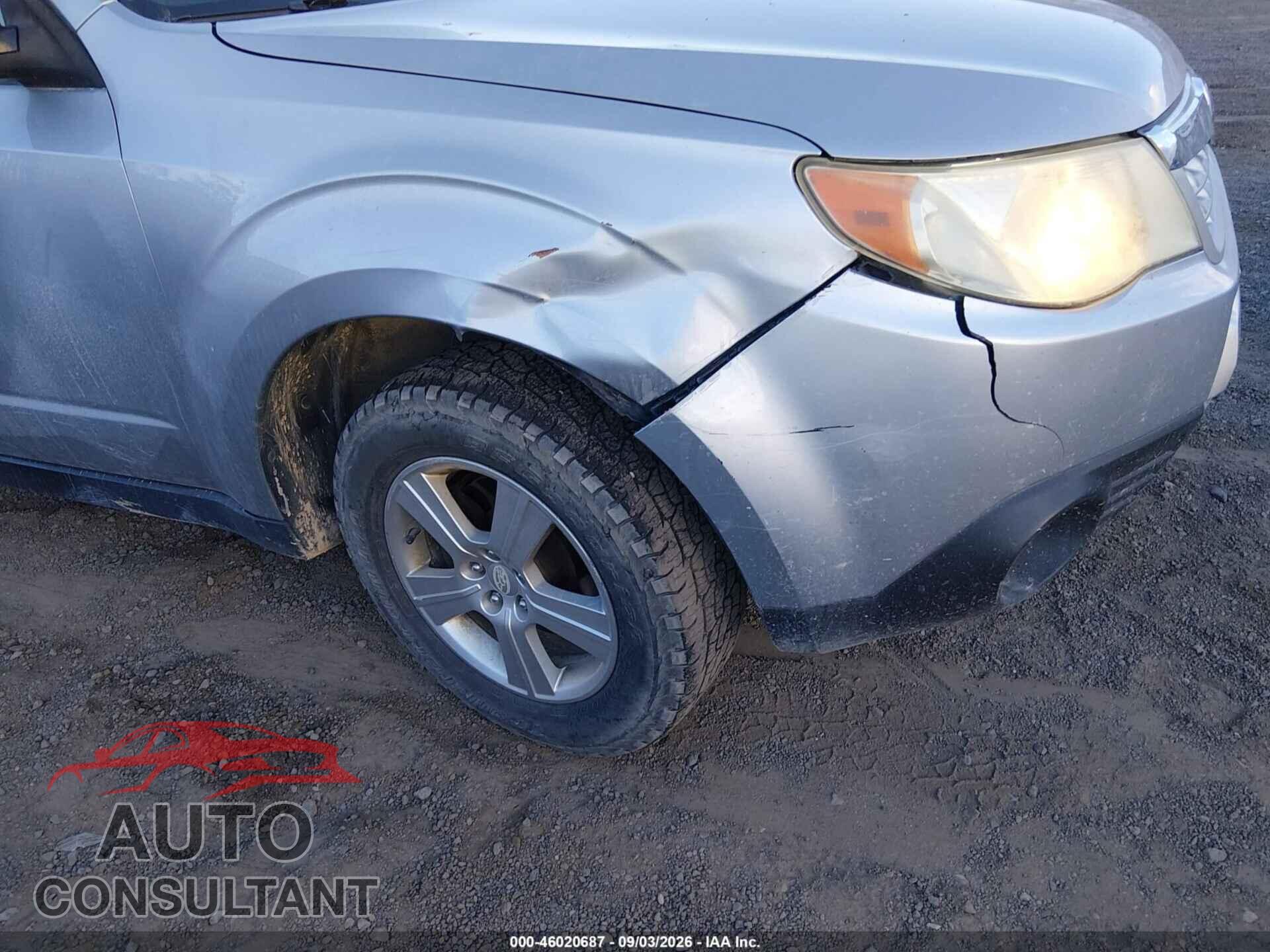 SUBARU FORESTER 2012 - JF2SHABC5CH442469