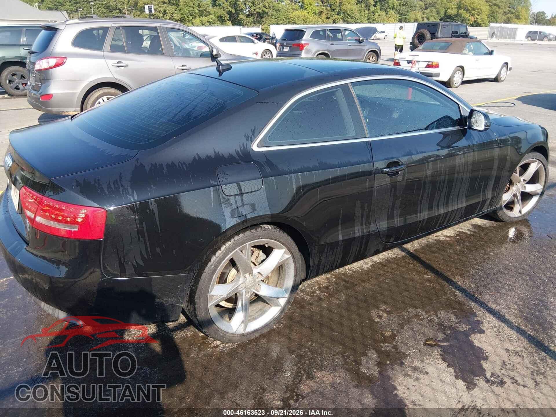 AUDI A5 2011 - WAULFAFR3BA084221