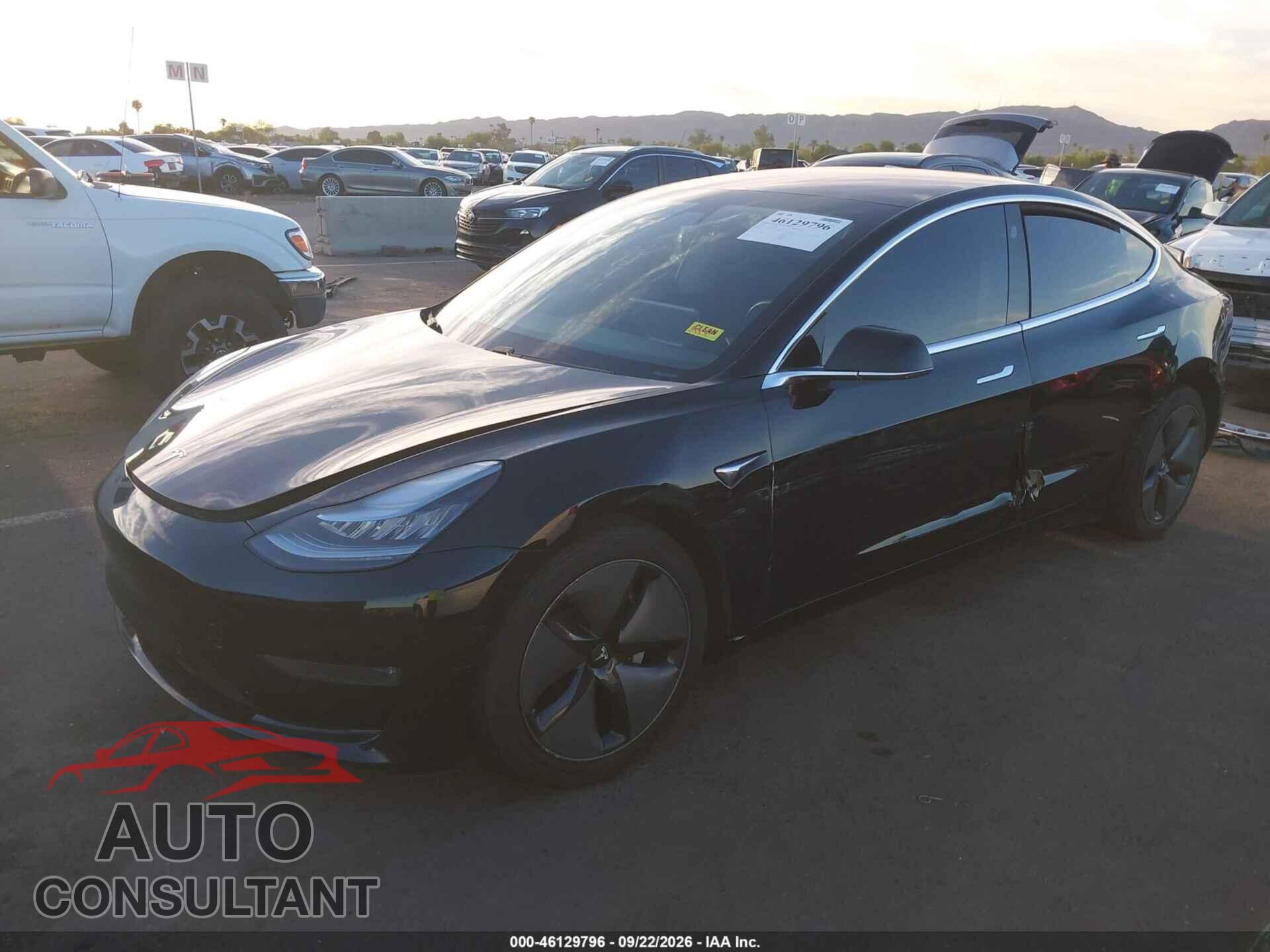 TESLA MODEL 3 2018 - 5YJ3E1EA2JF044493