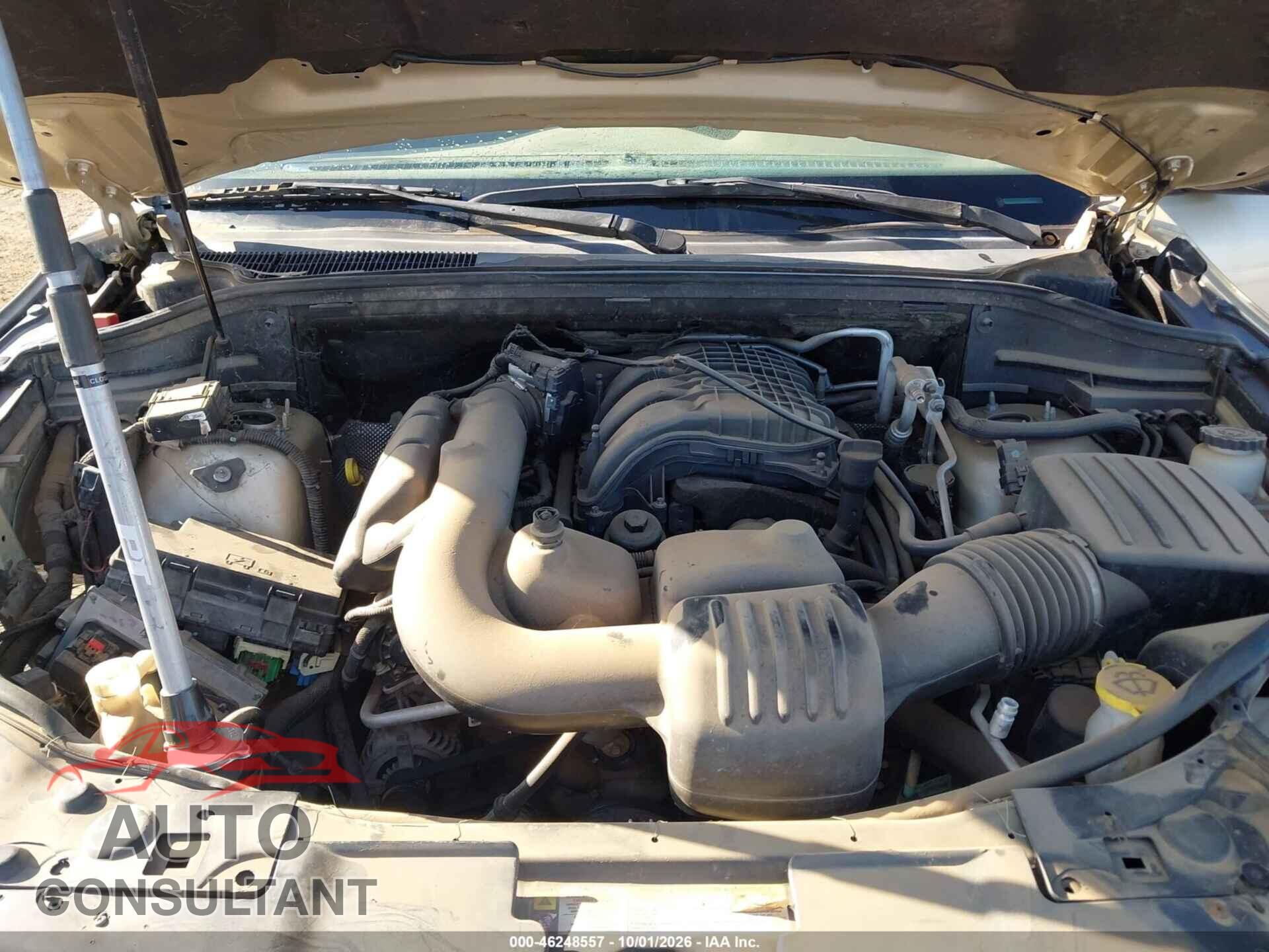DODGE DURANGO 2012 - 1C4RDHAG5CC130252