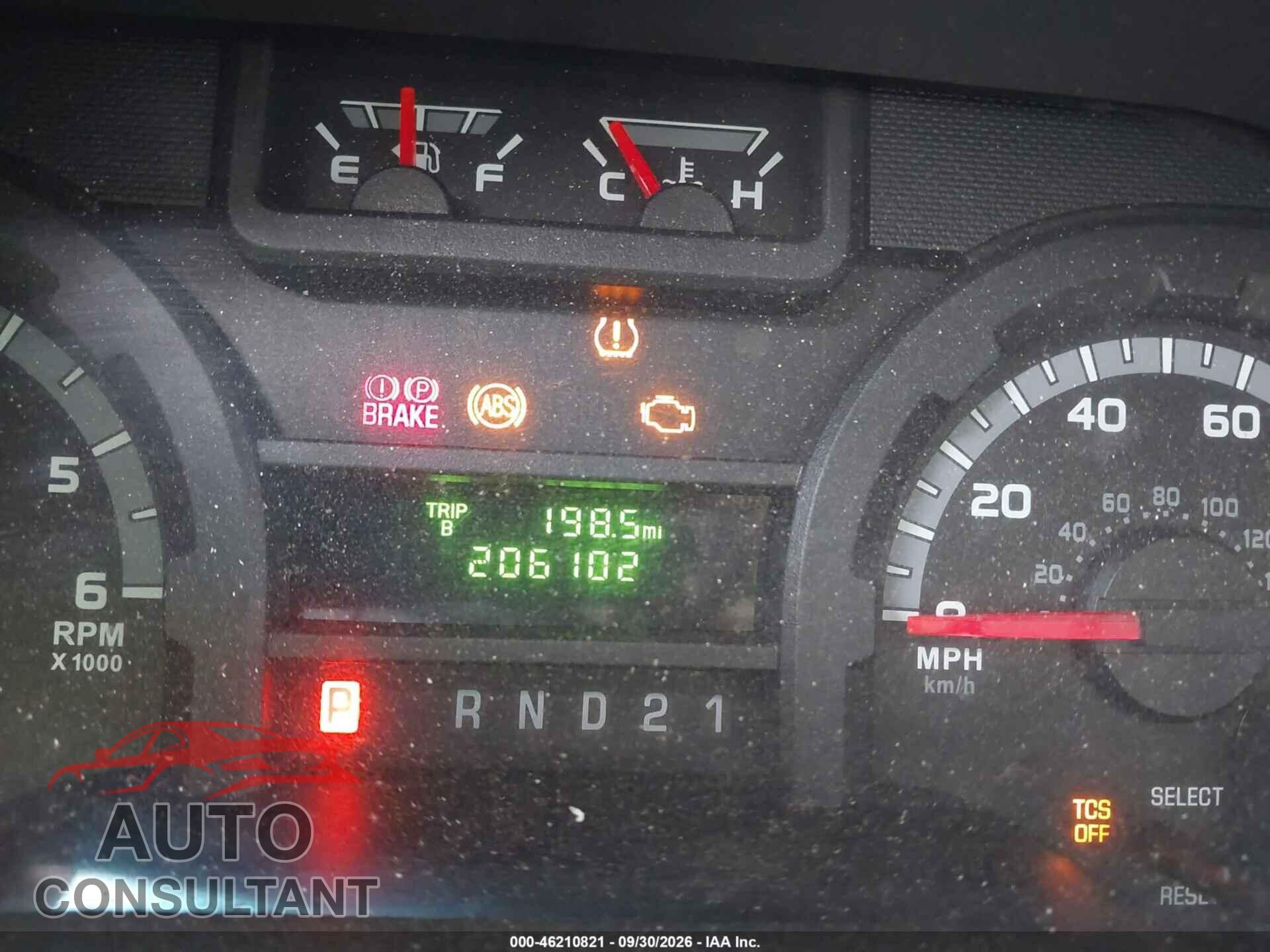 FORD E-150 2013 - 1FTNE1EW4DDA14508