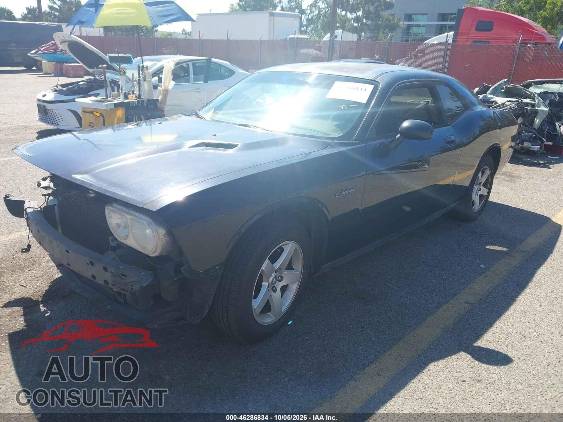 DODGE CHALLENGER 2010 - 2B3CJ4DV5AH141121