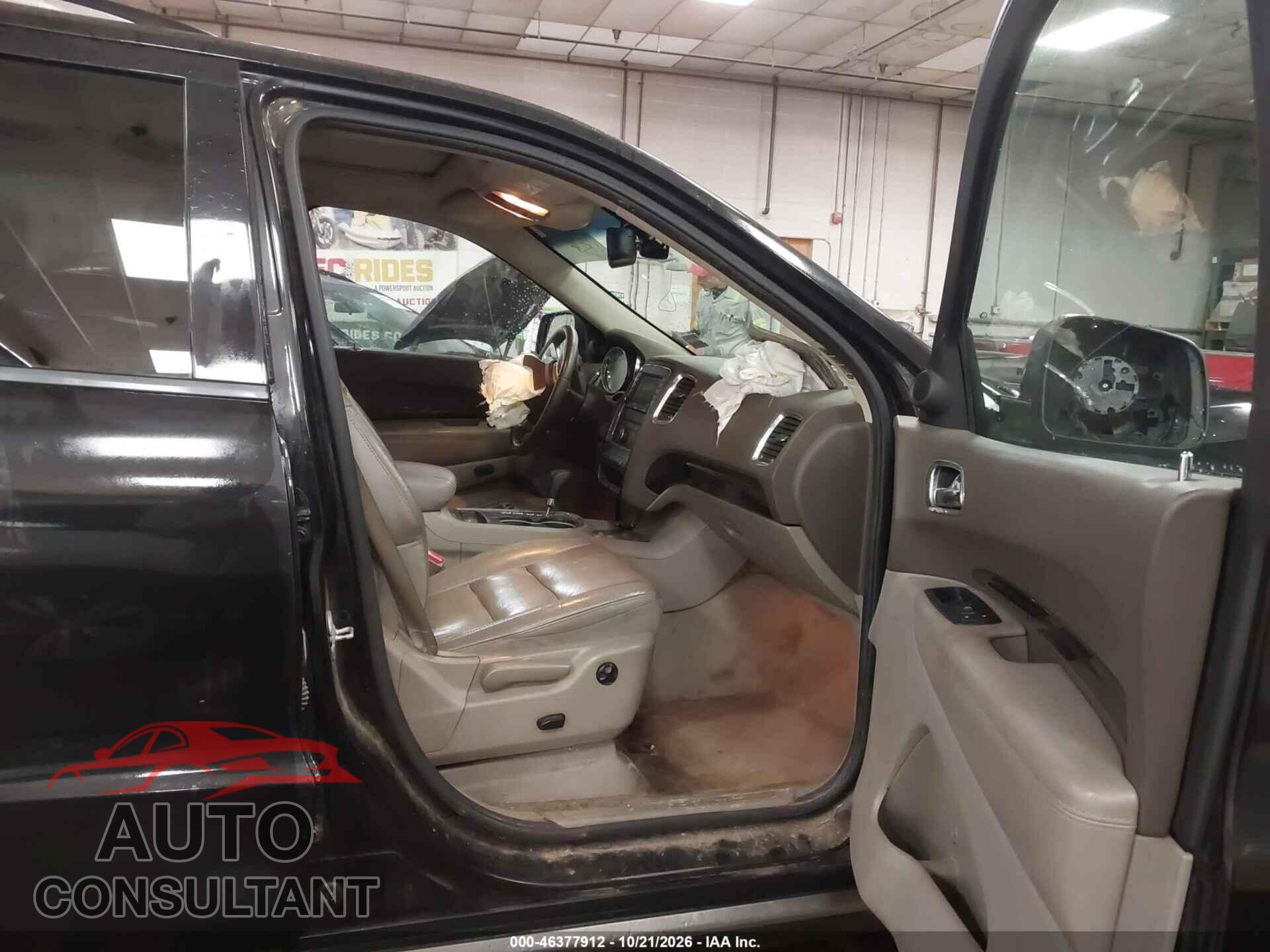 DODGE DURANGO 2012 - 1C4RDJDG0CC105729