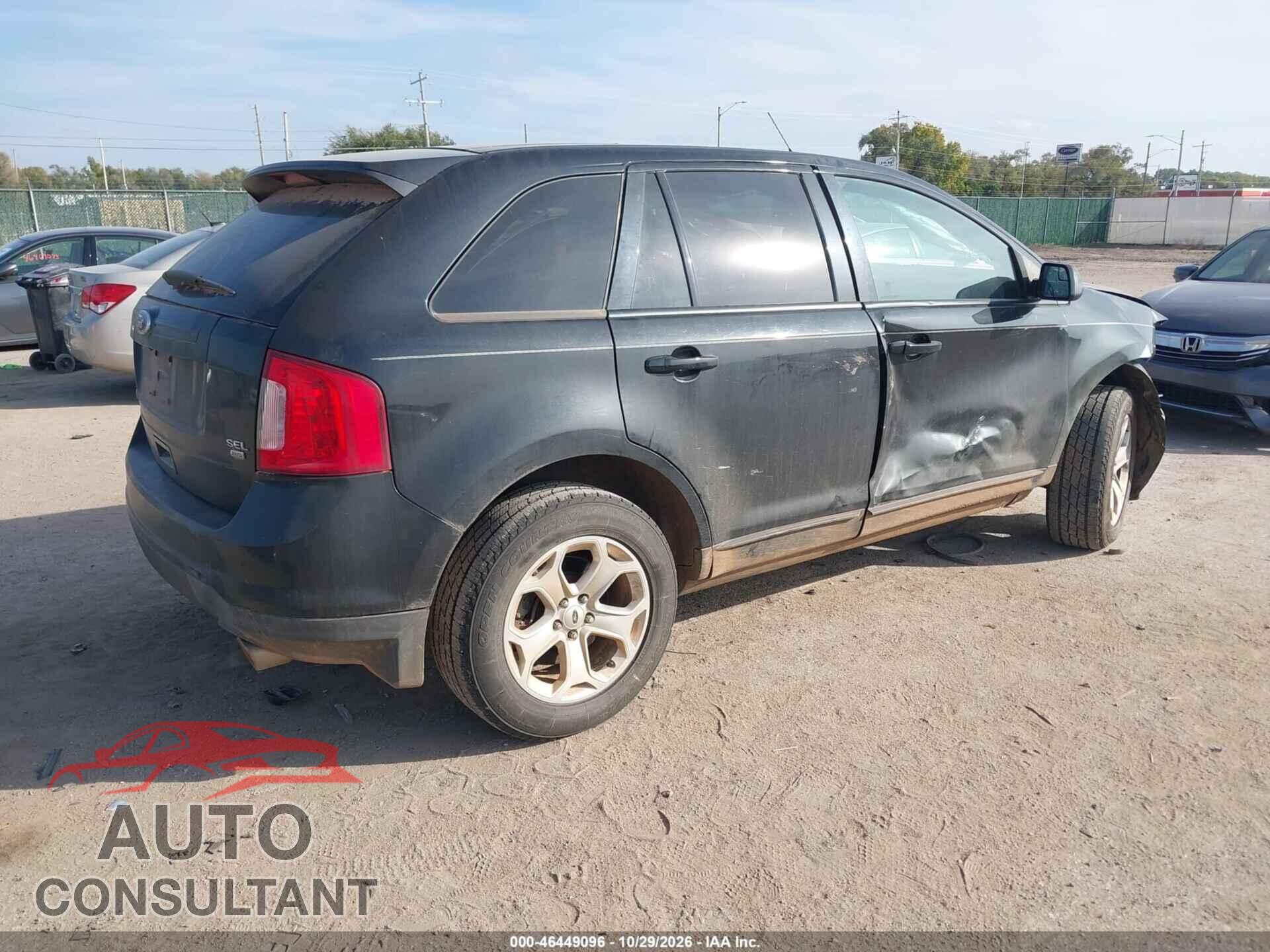 FORD EDGE 2013 - 2FMDK4JC5DBE29727
