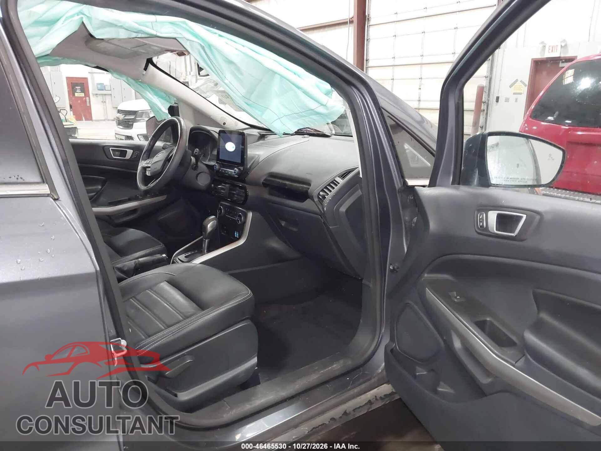 FORD ECOSPORT 2020 - MAJ6S3KL5LC362900