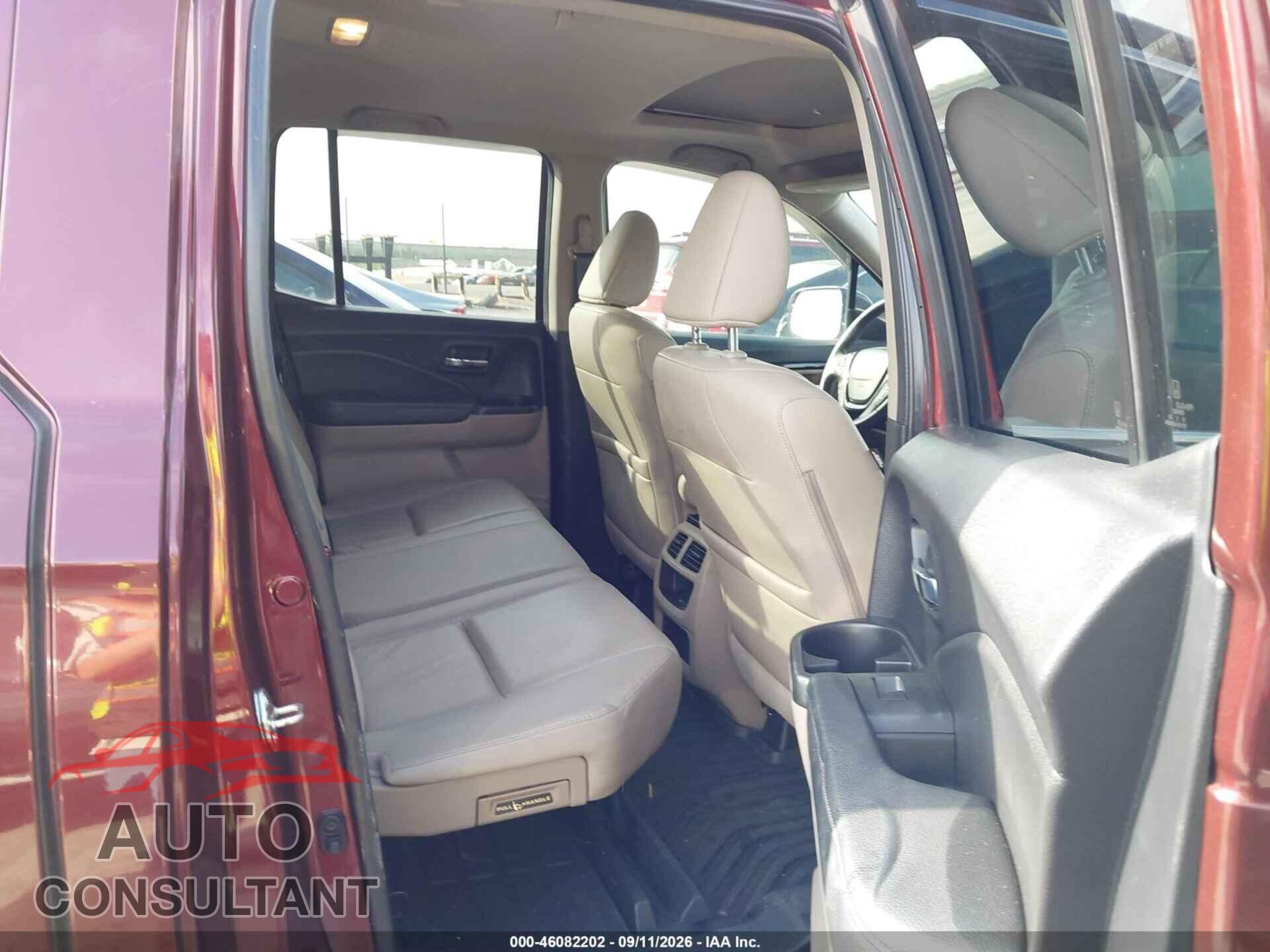 HONDA RIDGELINE 2019 - 5FPYK3F71KB008204