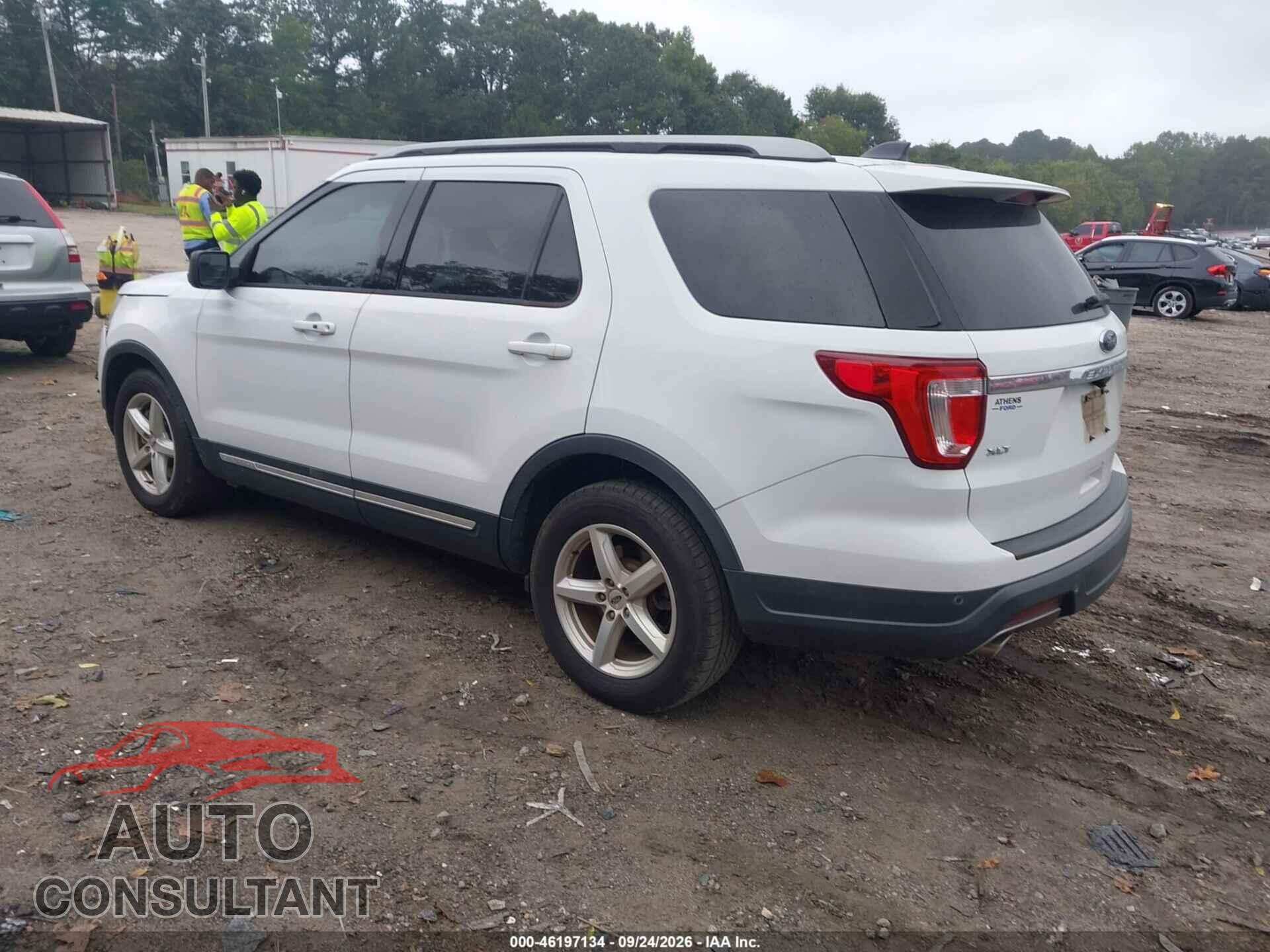 FORD EXPLORER 2018 - 1FM5K7D86JGB26263