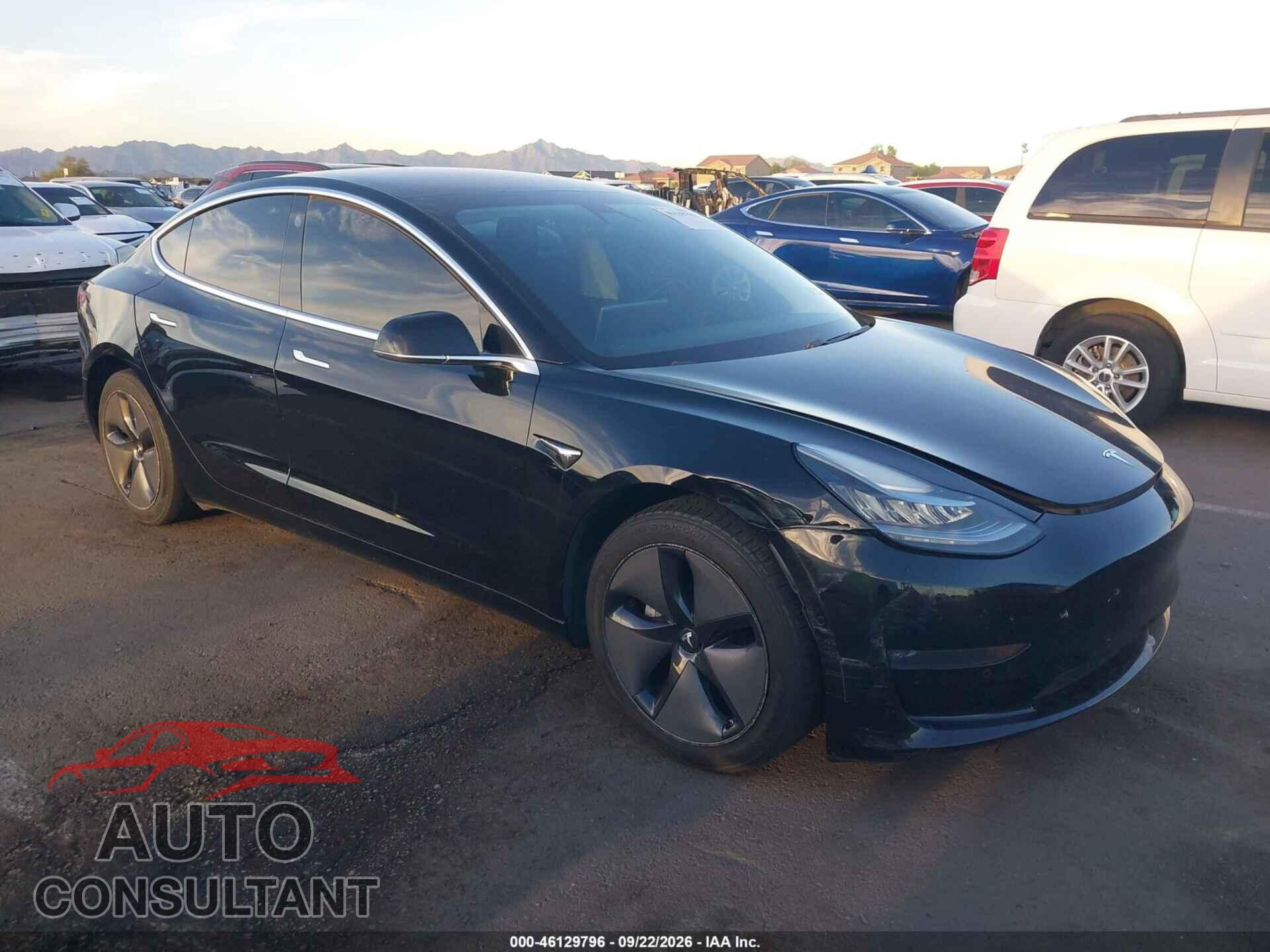 TESLA MODEL 3 2018 - 5YJ3E1EA2JF044493
