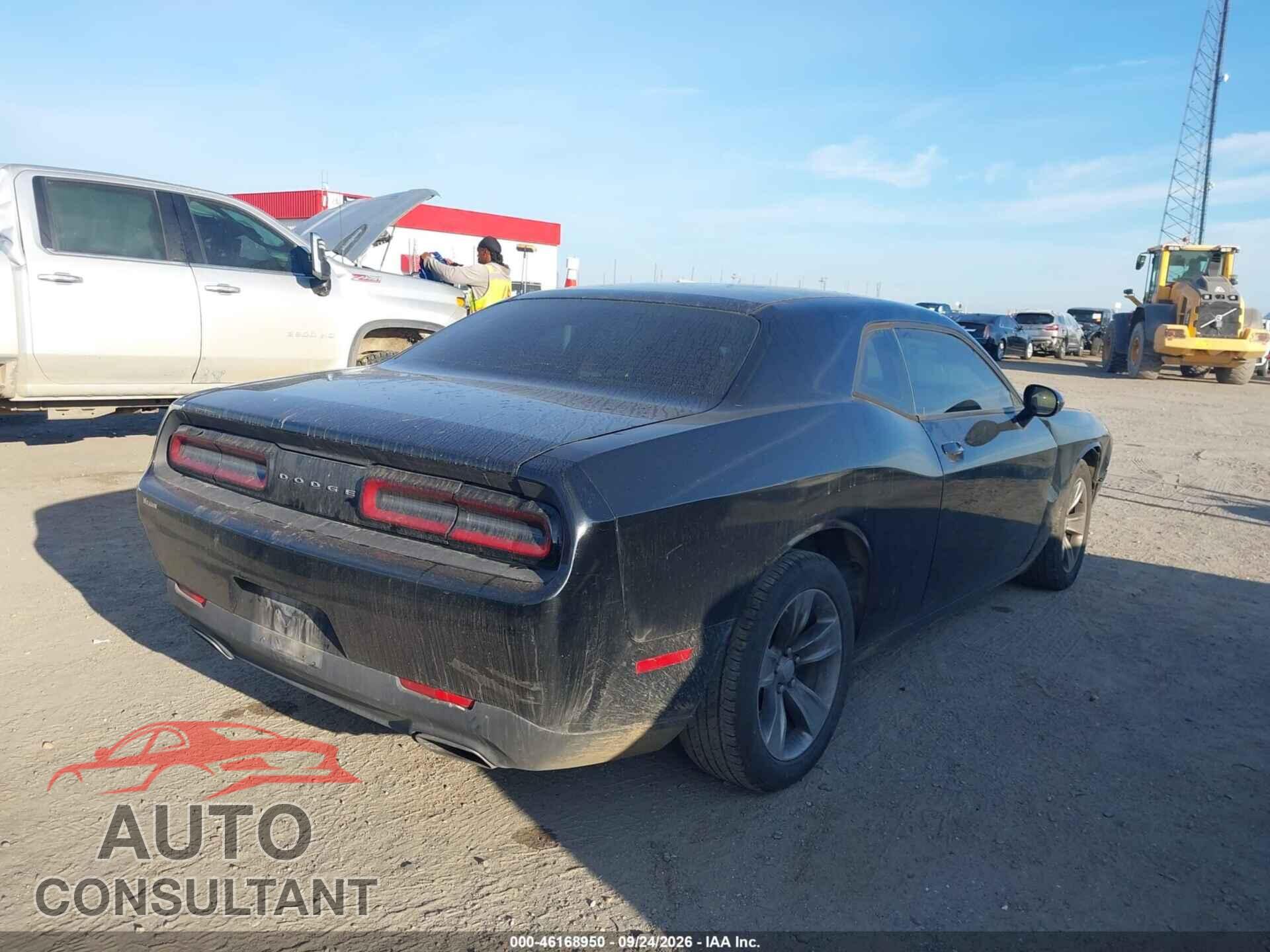 DODGE CHALLENGER 2017 - 2C3CDZAG9HH547345