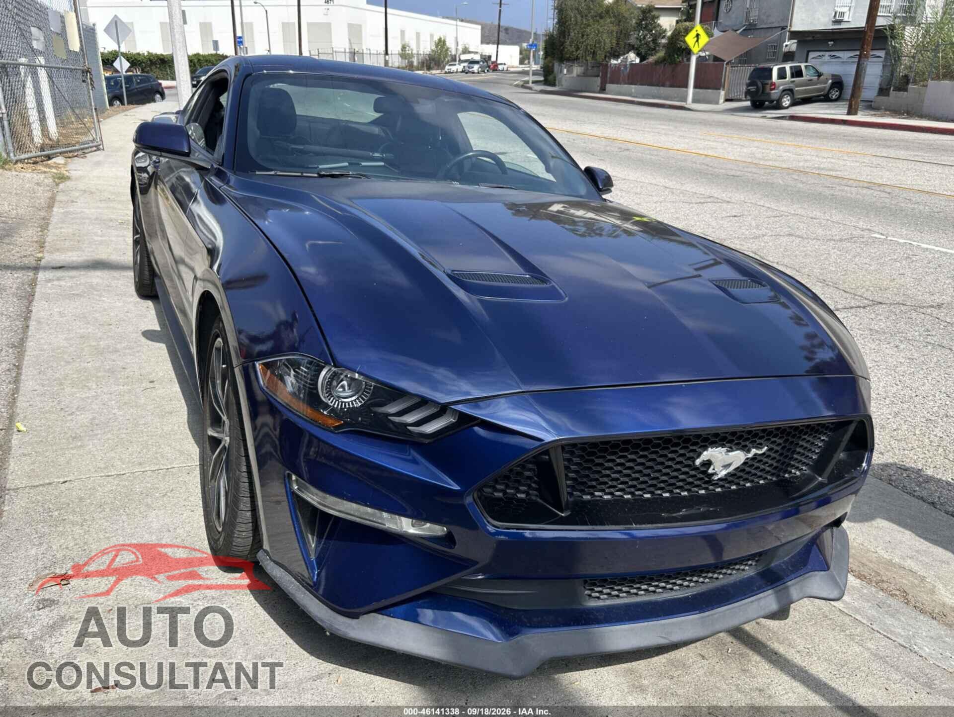 FORD MUSTANG 2018 - 1FA6P8TH2J5123346