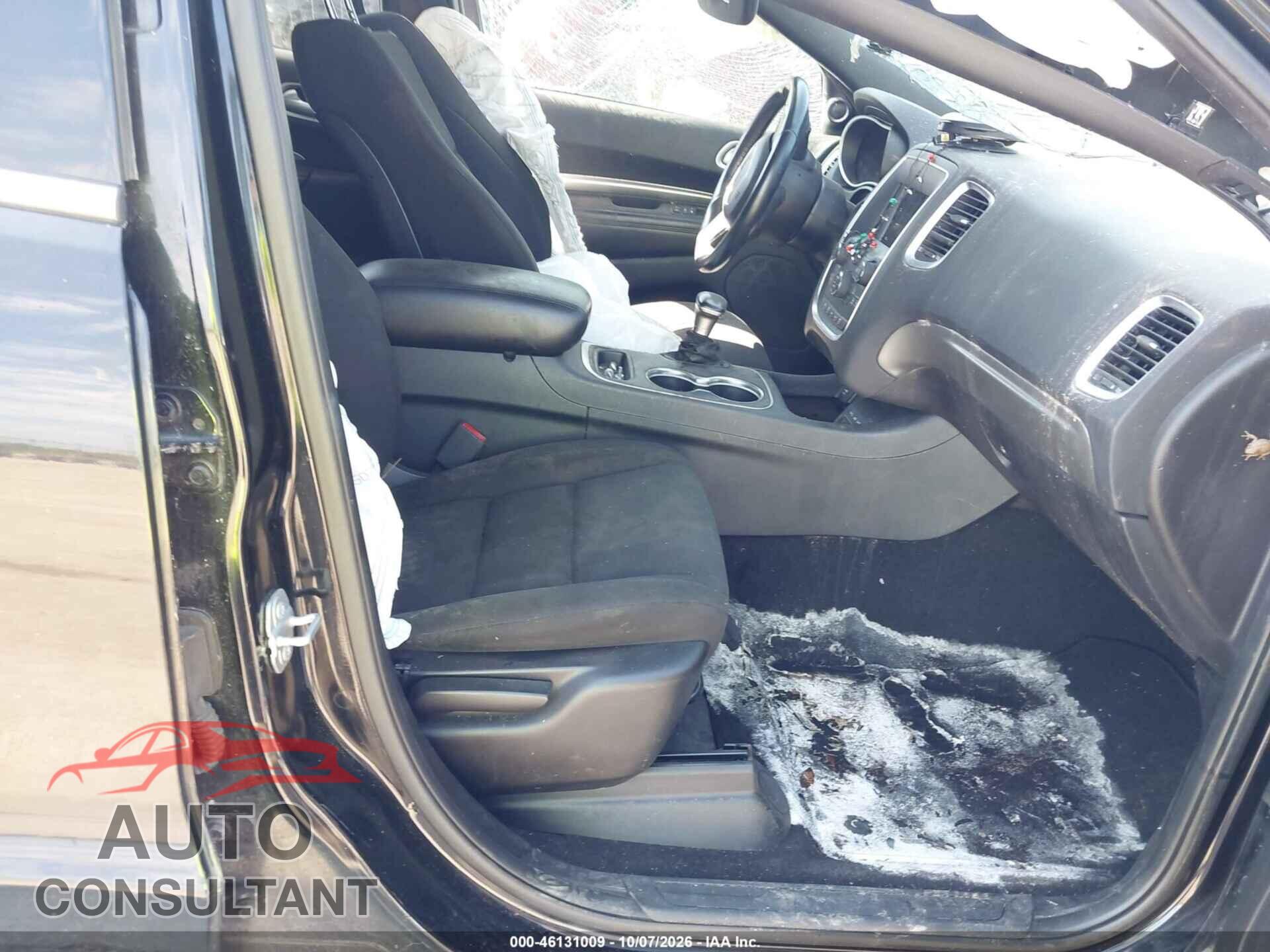 DODGE DURANGO 2019 - 1C4RDHAGXKC847549